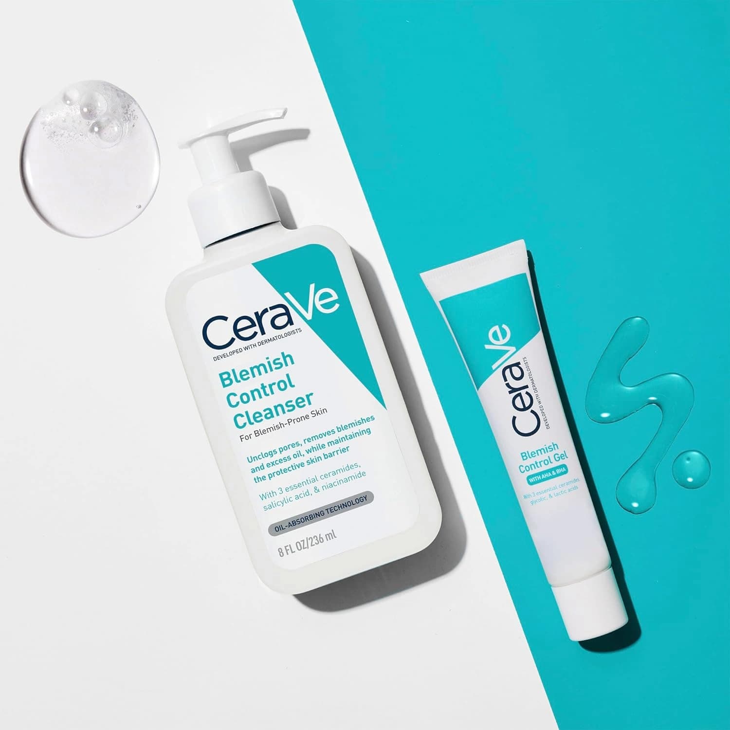 CeraVe Blemish Moisturiser Control Gel 40ml