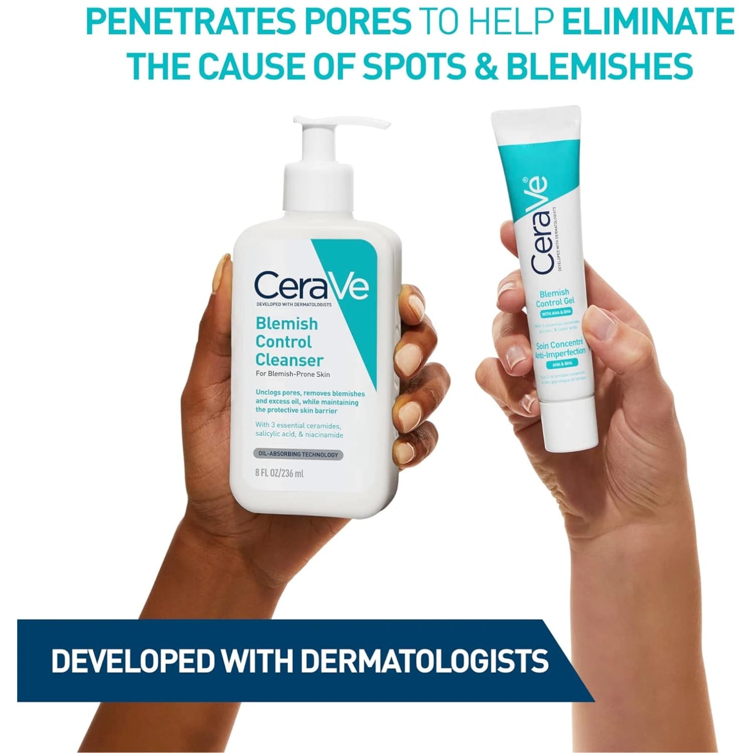 CeraVe Blemish Moisturiser Control Gel 40ml