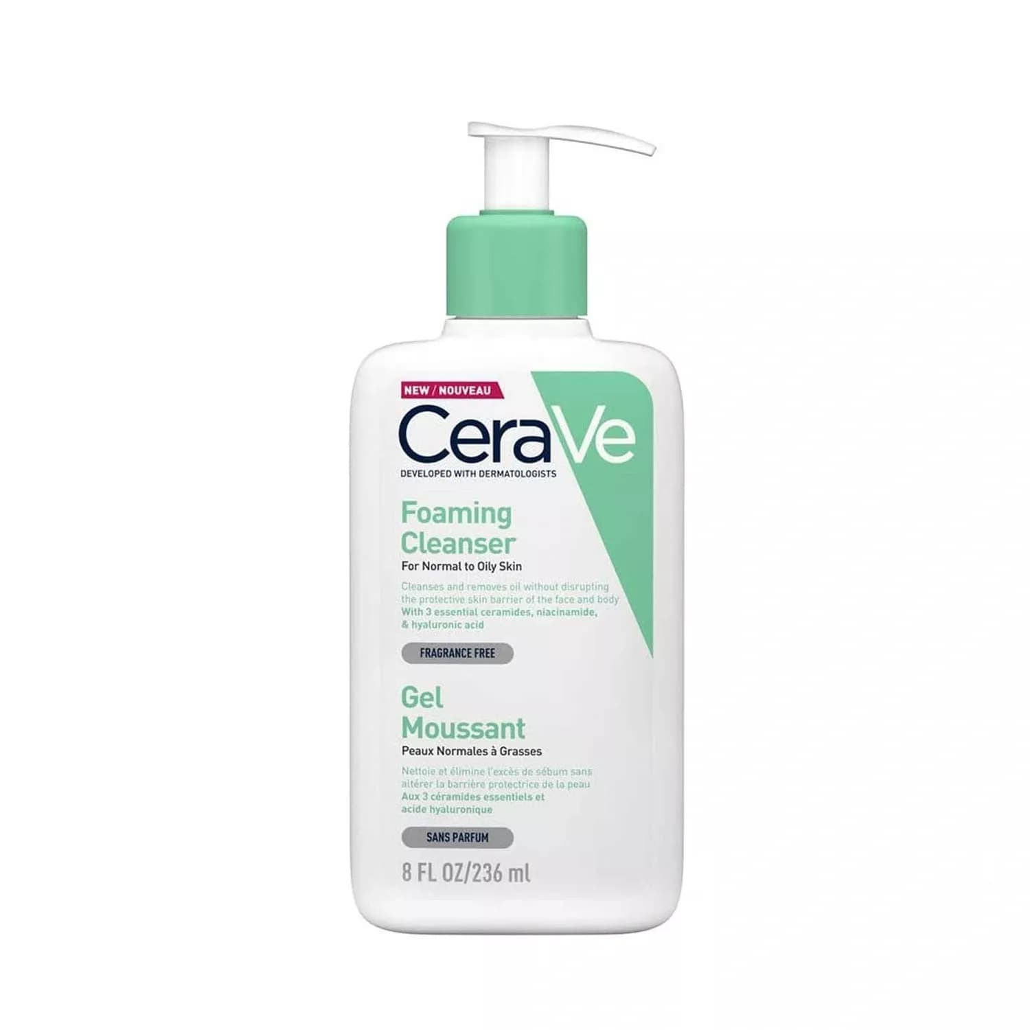 Cerave Foaming cleanser Normal to Oily Skin 236ml