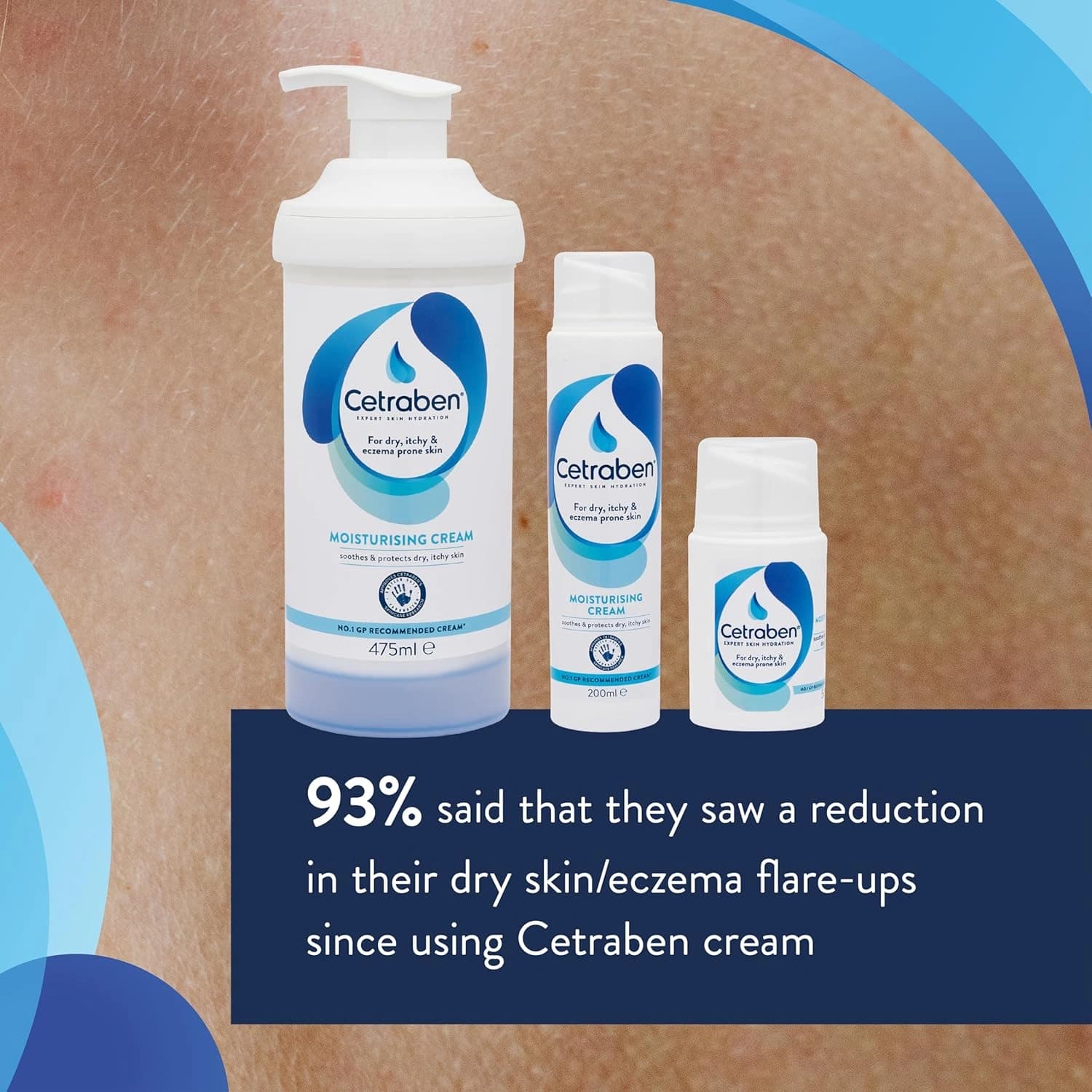Cetraben Body Moisturiser Cream 200ml