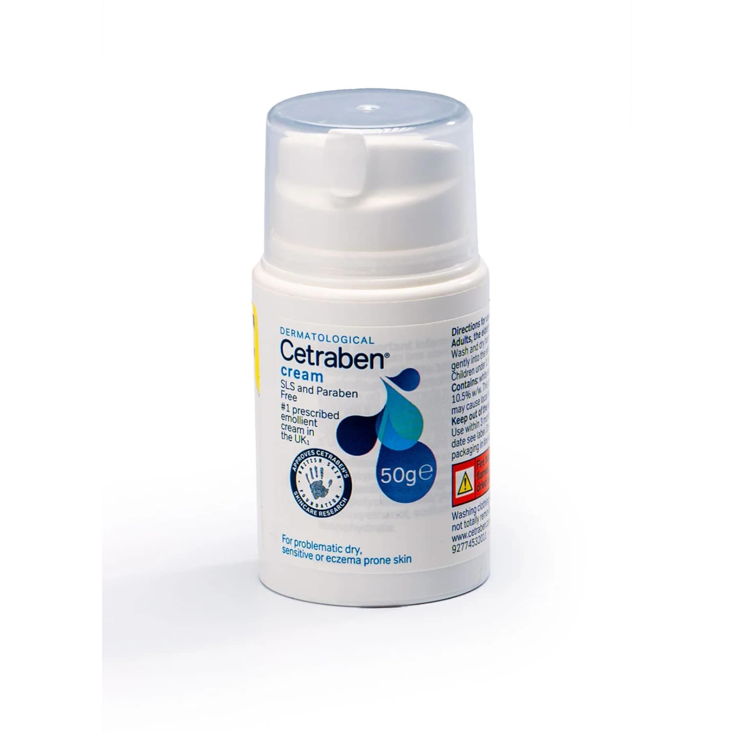 Cetraben Emollient Cream 50g