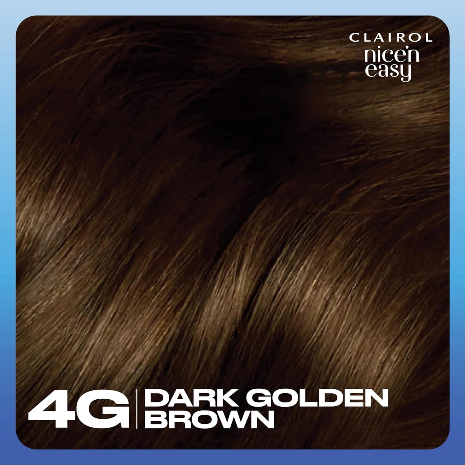 Clairol Nice'n Easy 4g Dark Golden Brown