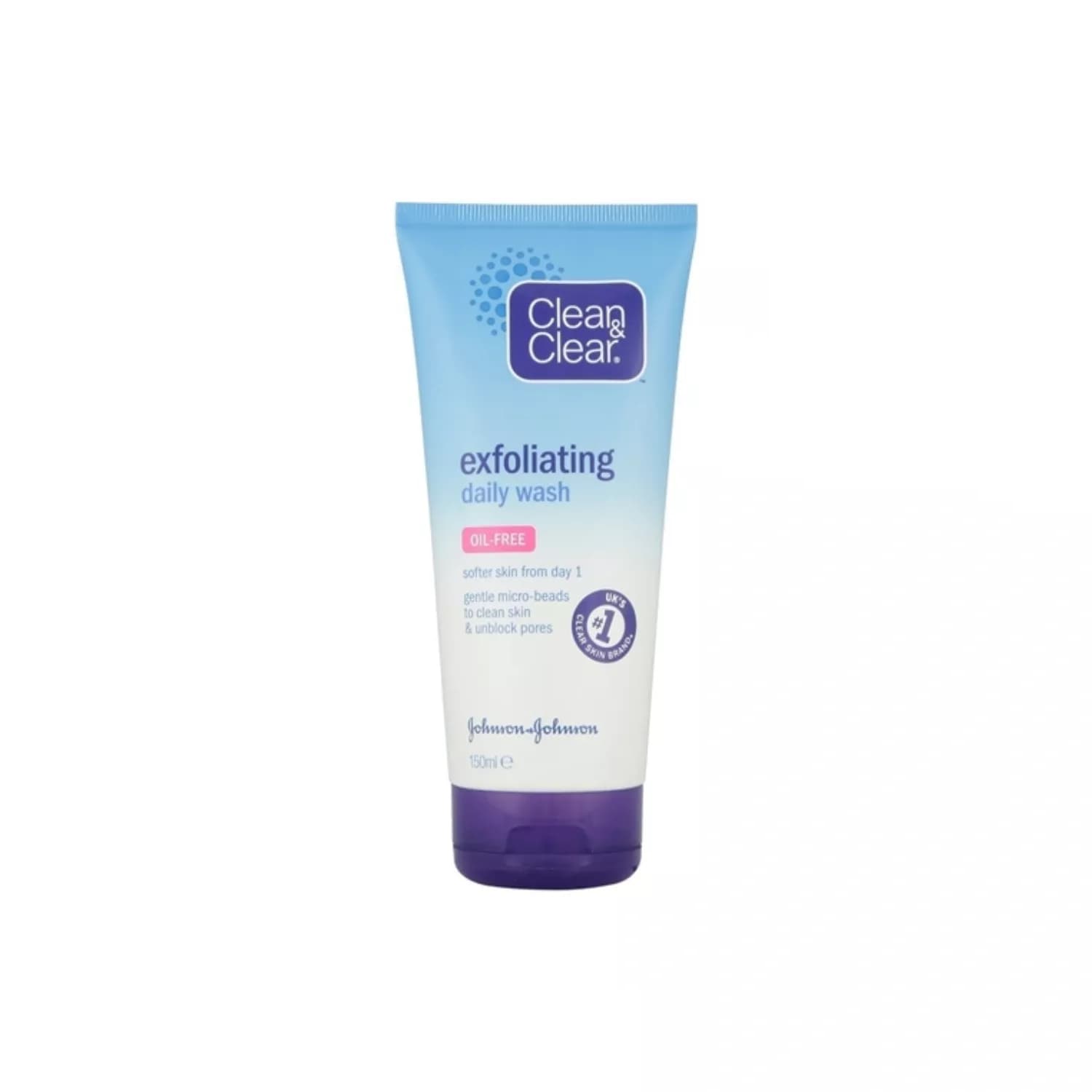 Clean & Clear Exfoliating Daily Wash 150ml