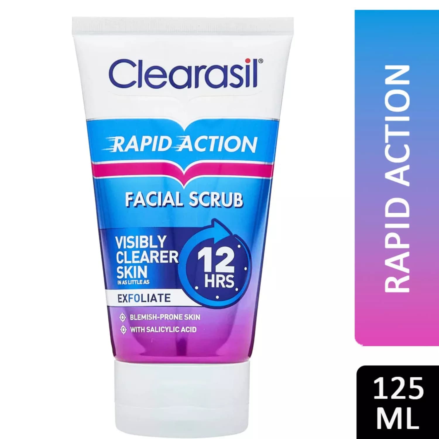 Clearasil Rapid Action Scrub 125ml
