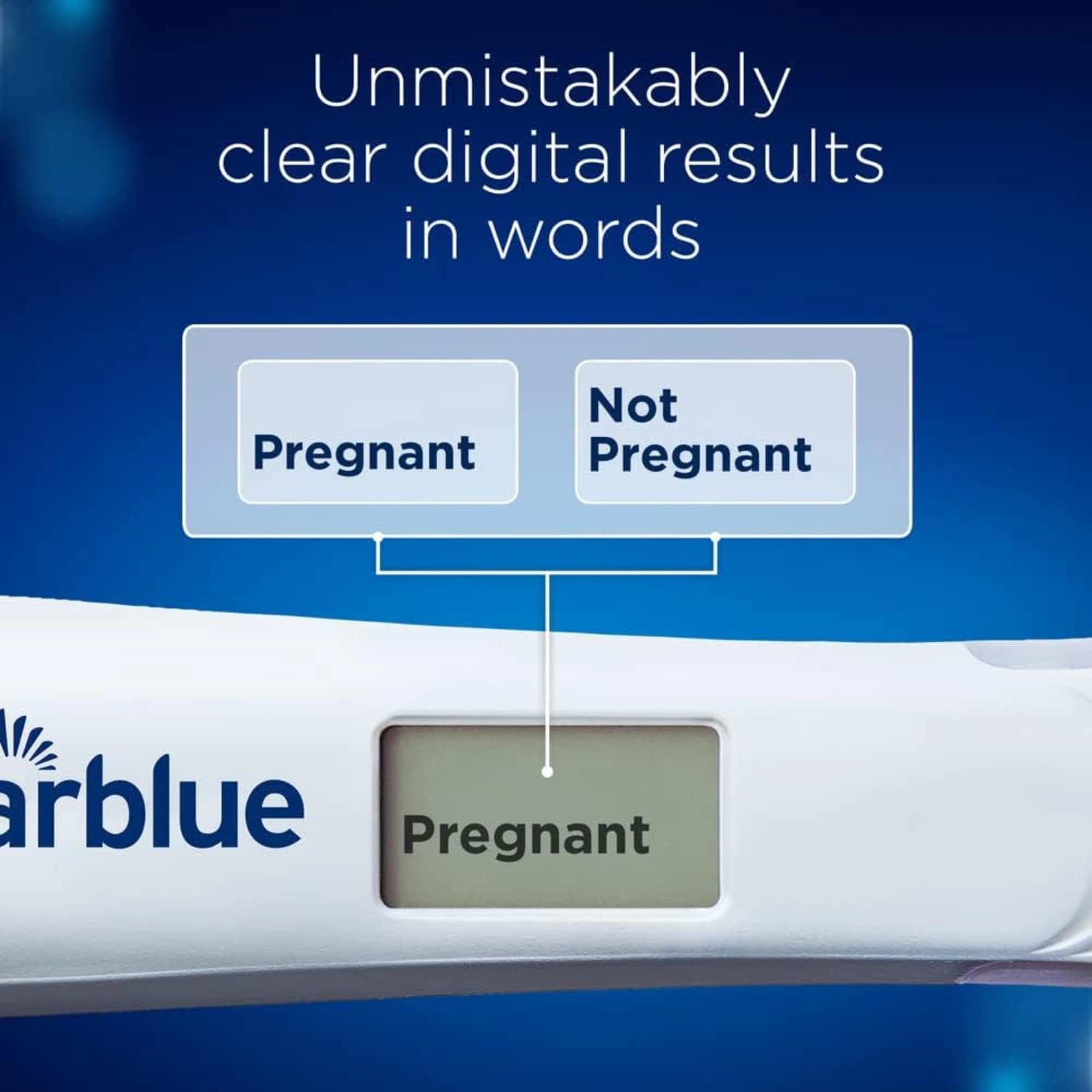 Clearblue Digital Ultra Early Pregnancy Test 2