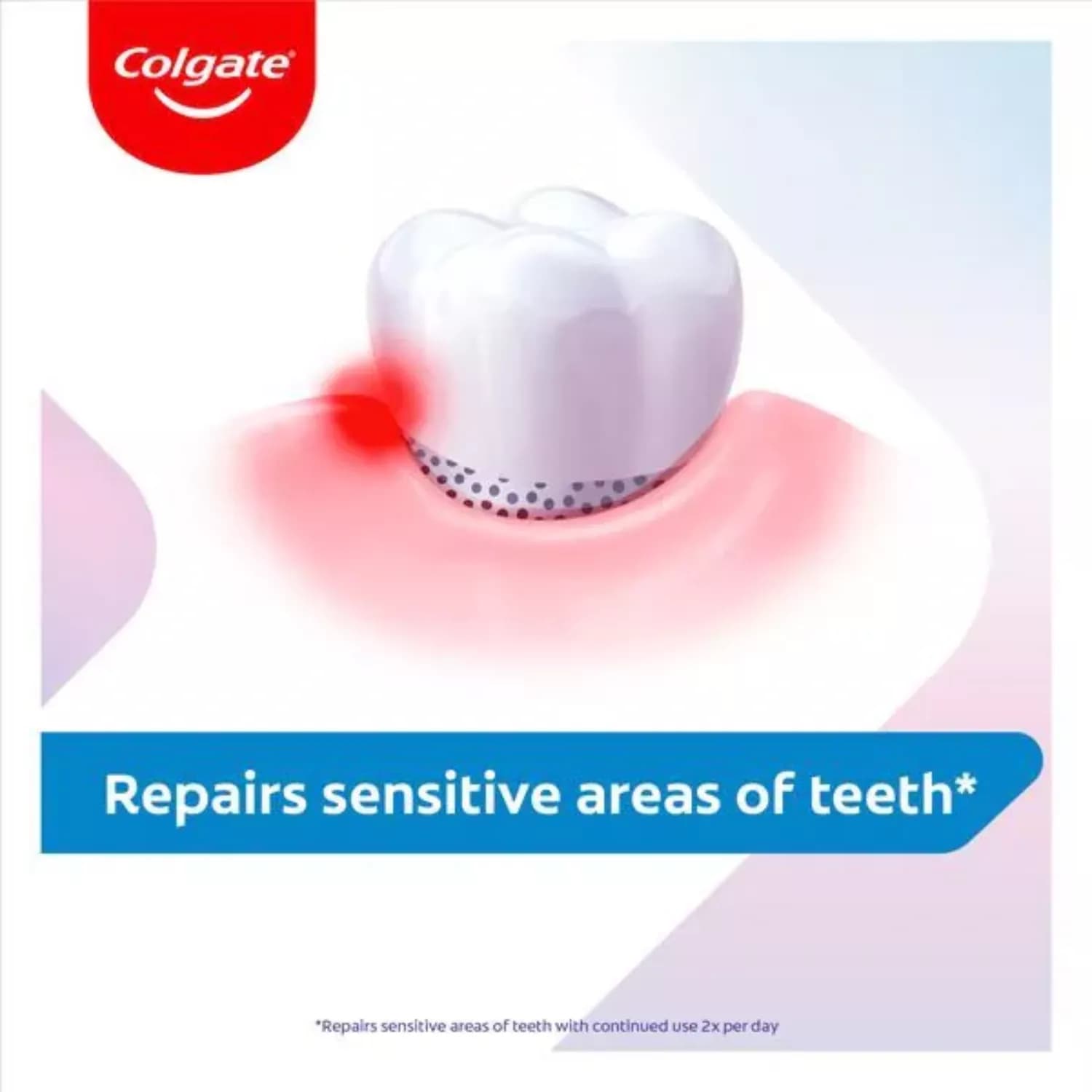 COLGATE Sensitive Instant Relief Whitening Toothpaste 75ml