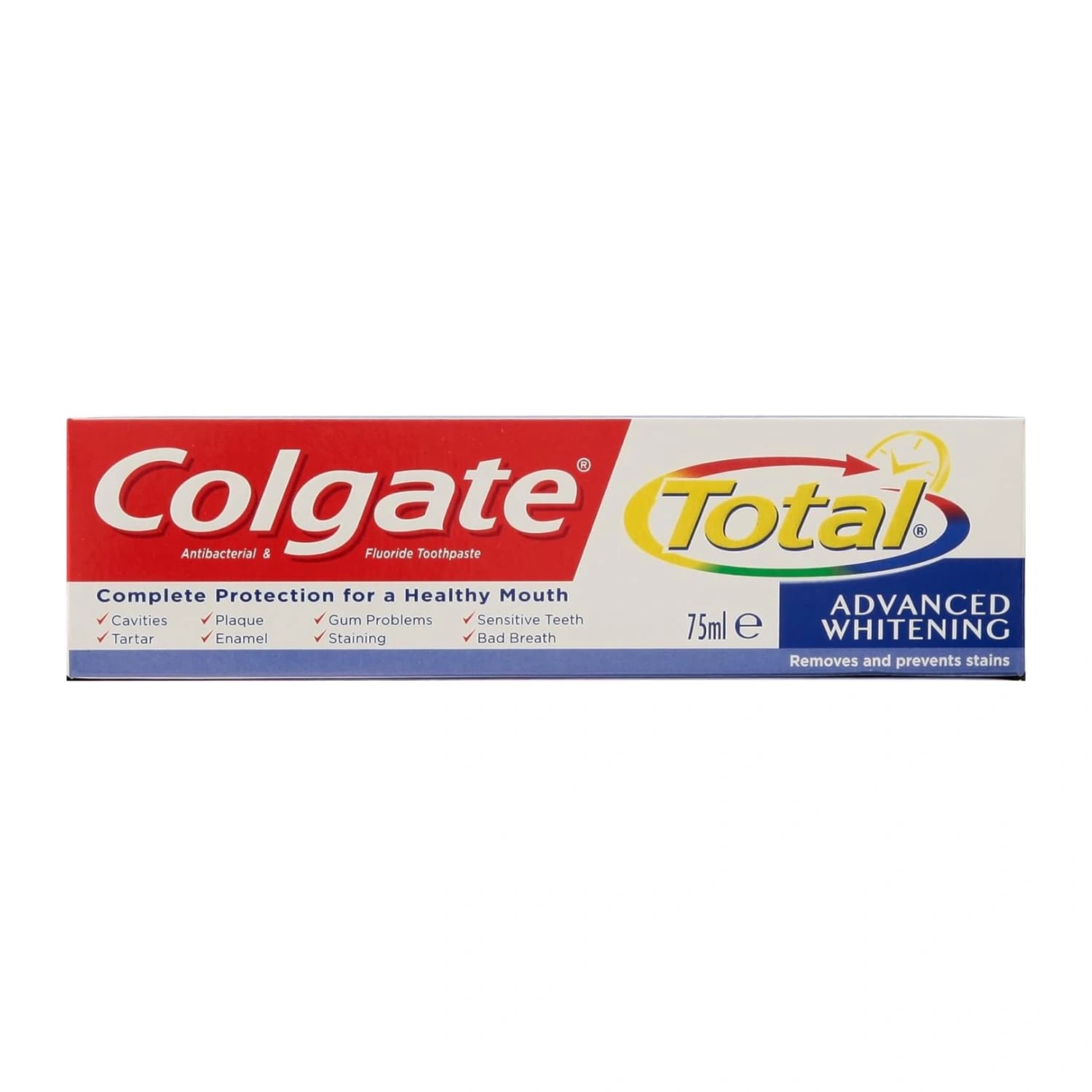 Colgate Total Advanced Whitening Toothpaste 75ml