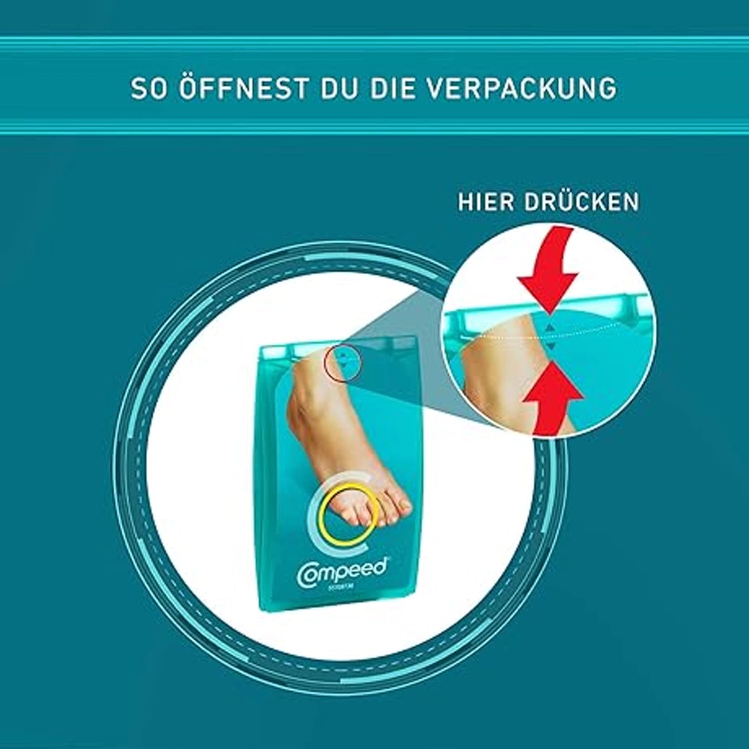 Compeed Corn Plasters Medium Size