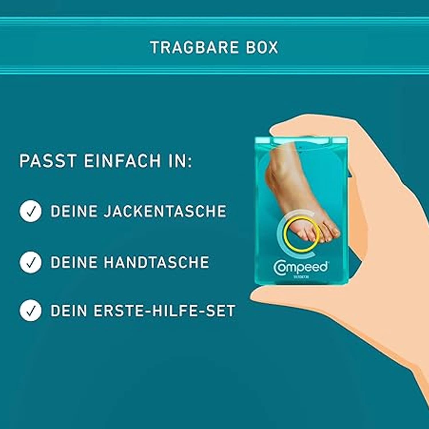 Compeed Corn Plasters Medium Size
