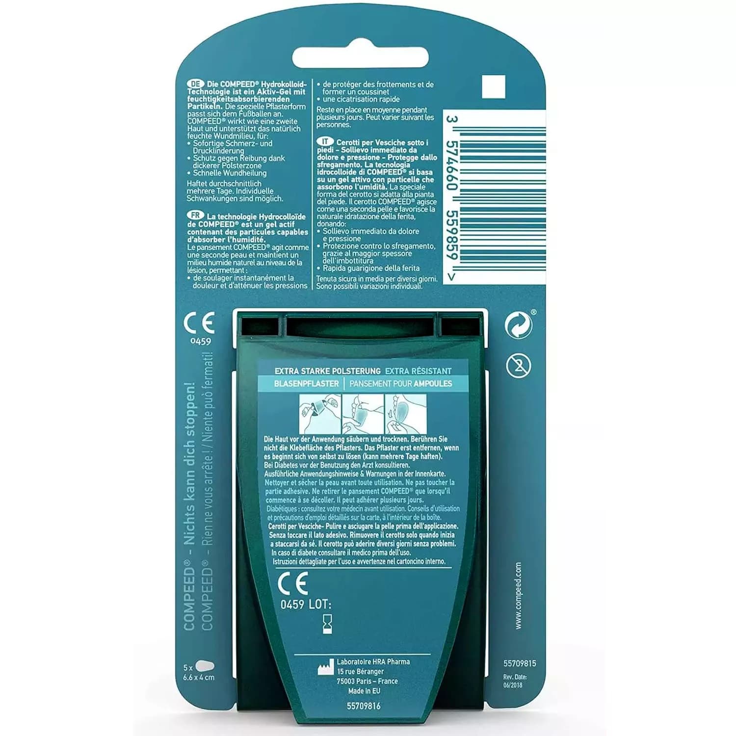 Compeed Blister Underfoot 5 Pack