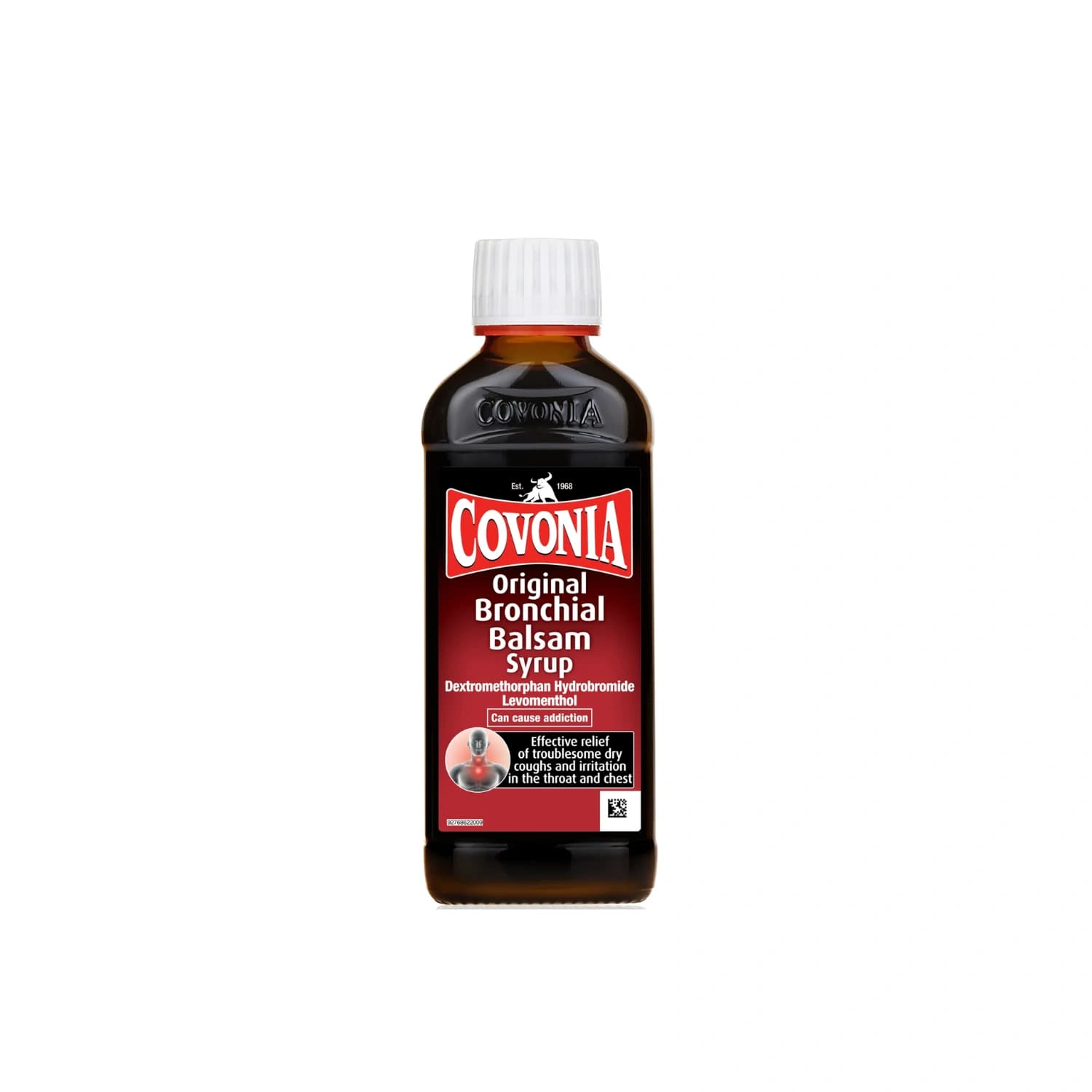 Covonia Bronchial Balsam Original Syrup 150ml