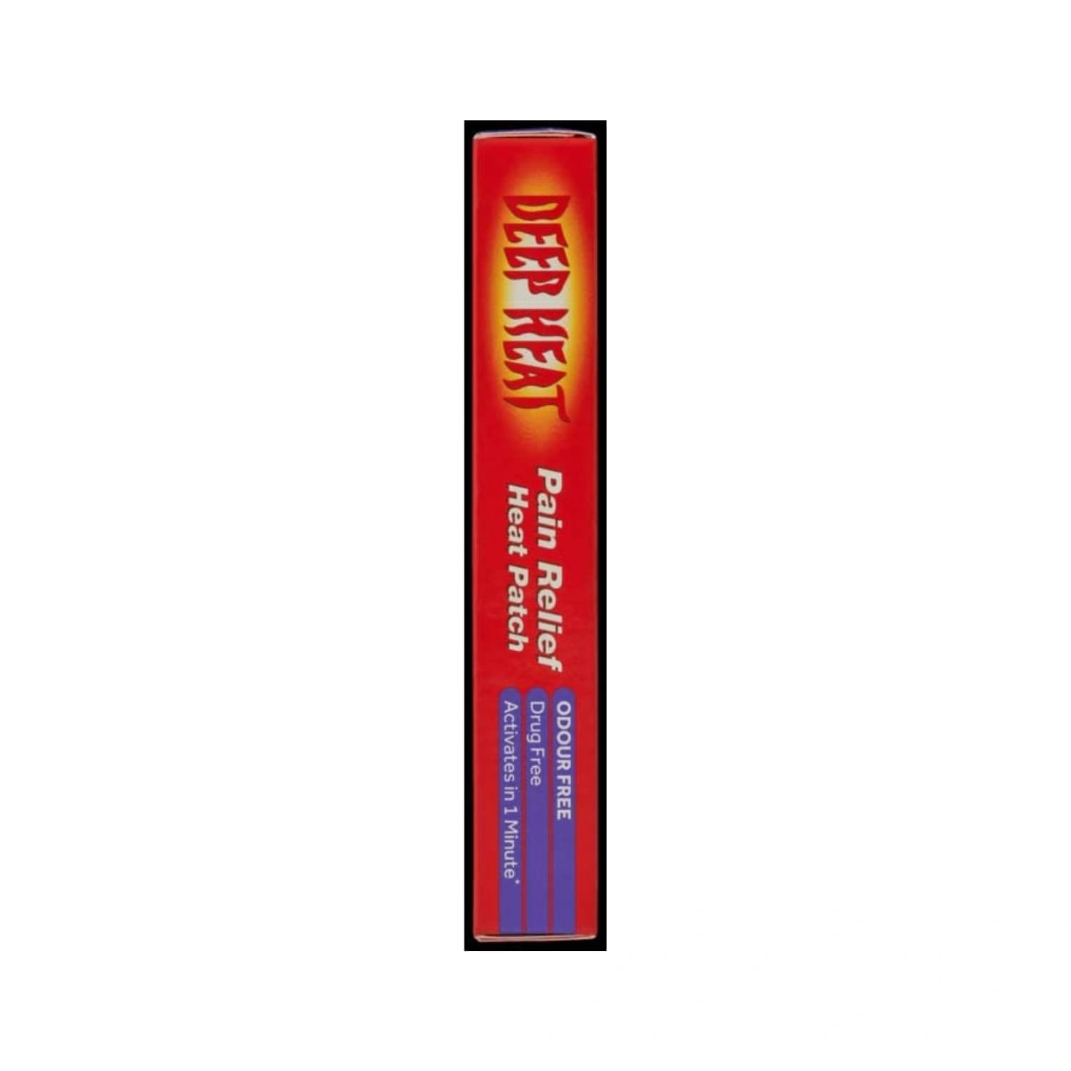 Deep Heat Pain Relief Heat Patch - 4 Patches