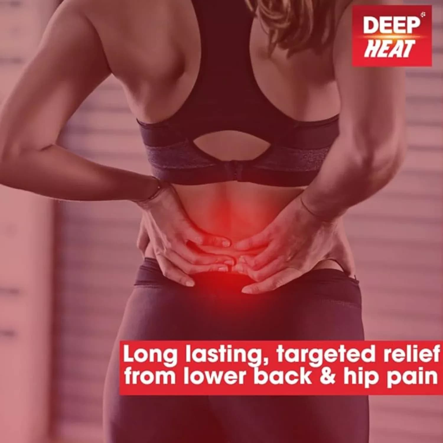 Deep Heat Warming Belt Long Lasing Pain Relief-2 Belt