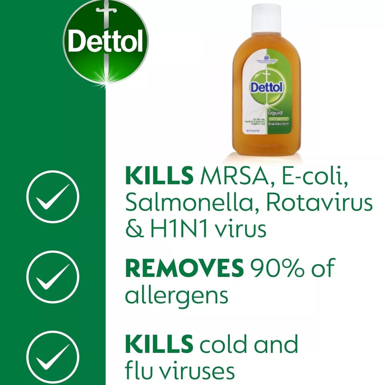 Dettol Liquid Antiseptic Disinfectant 250ml