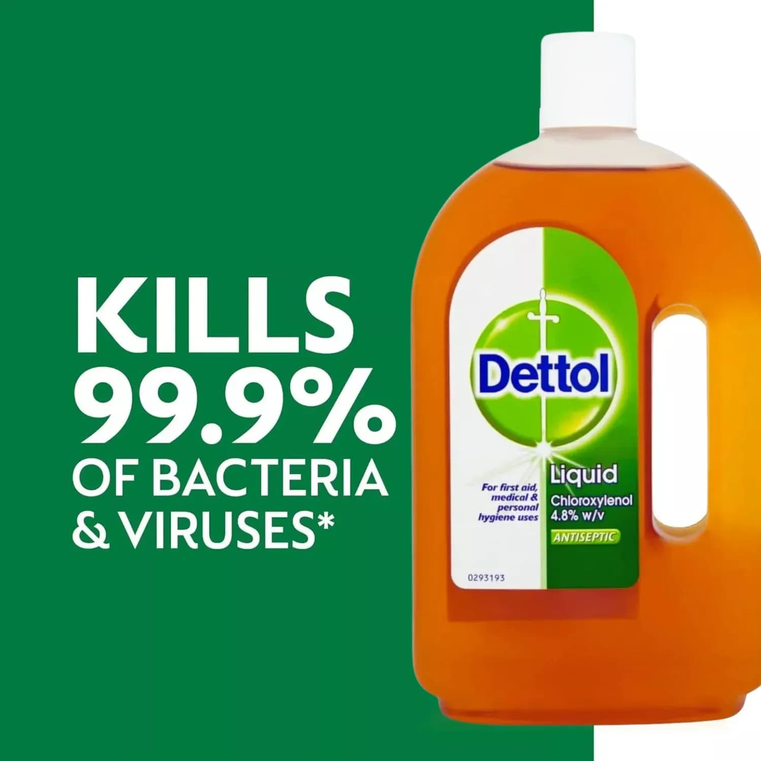 Dettol Antiseptic Disinfectant Original Liquid 750ml