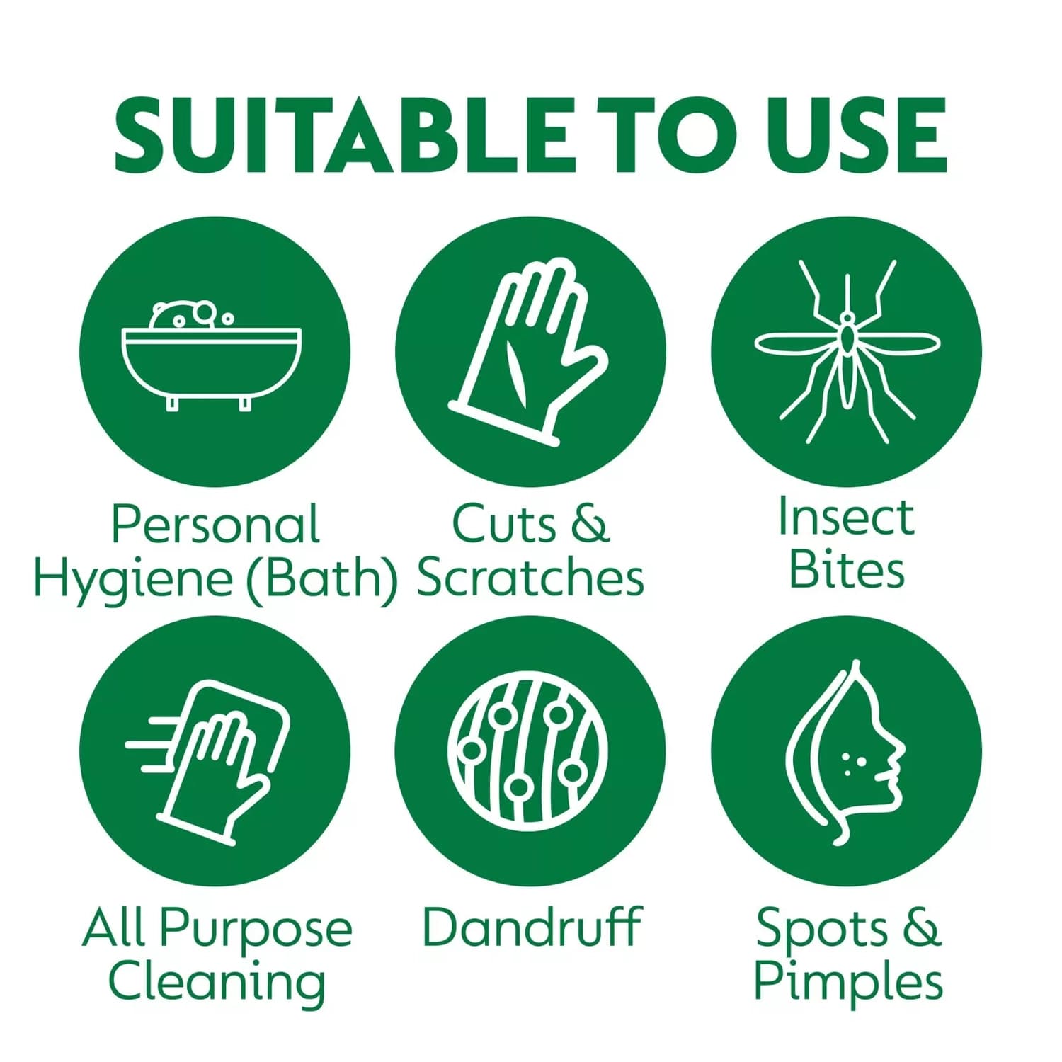 Dettol Original Liquid Antiseptic Disinfectant 500ml