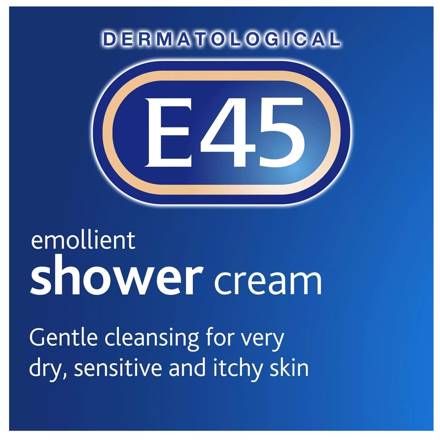 E45 Emollient Shower Cream 200ml