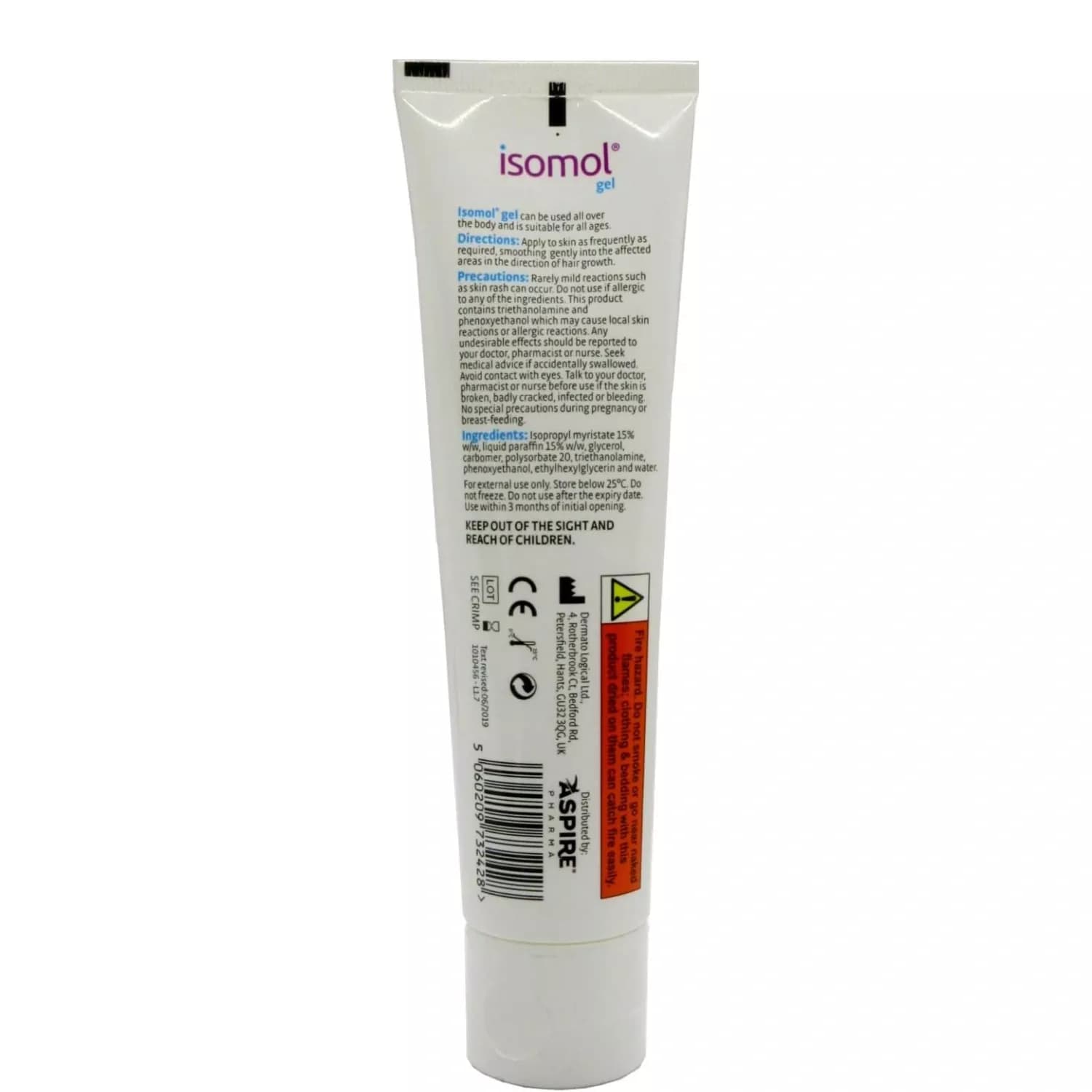 Epimax Isomol Gel 100g