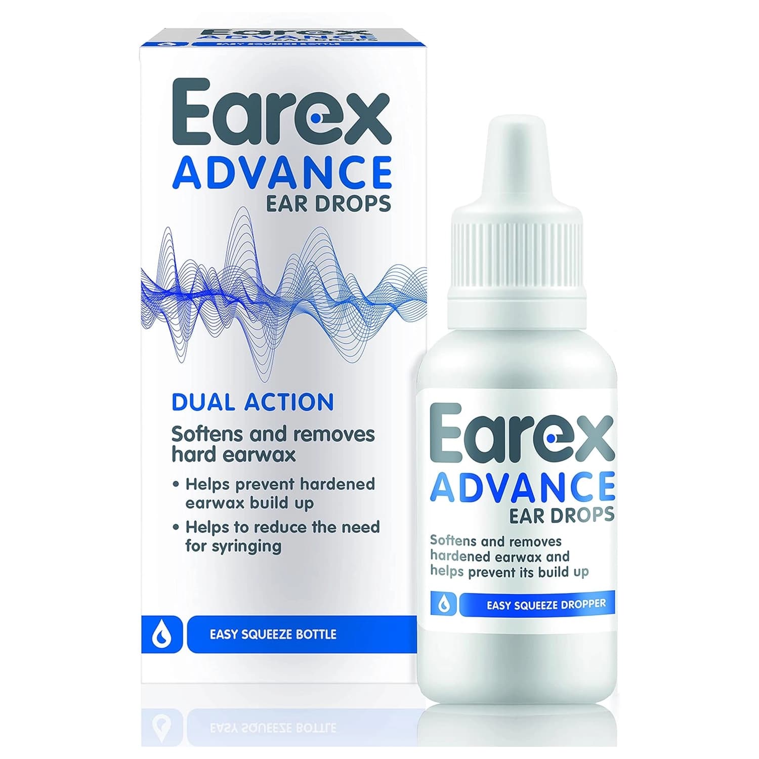 Earex Advance Ear Drops With Dual Action 12ml