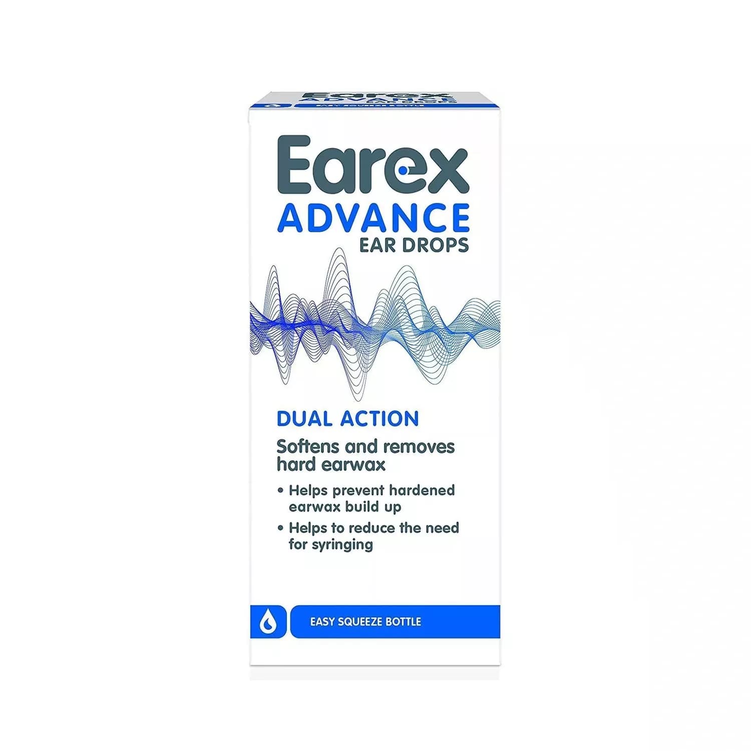 Earex Advance Ear Drops With Dual Action 12ml