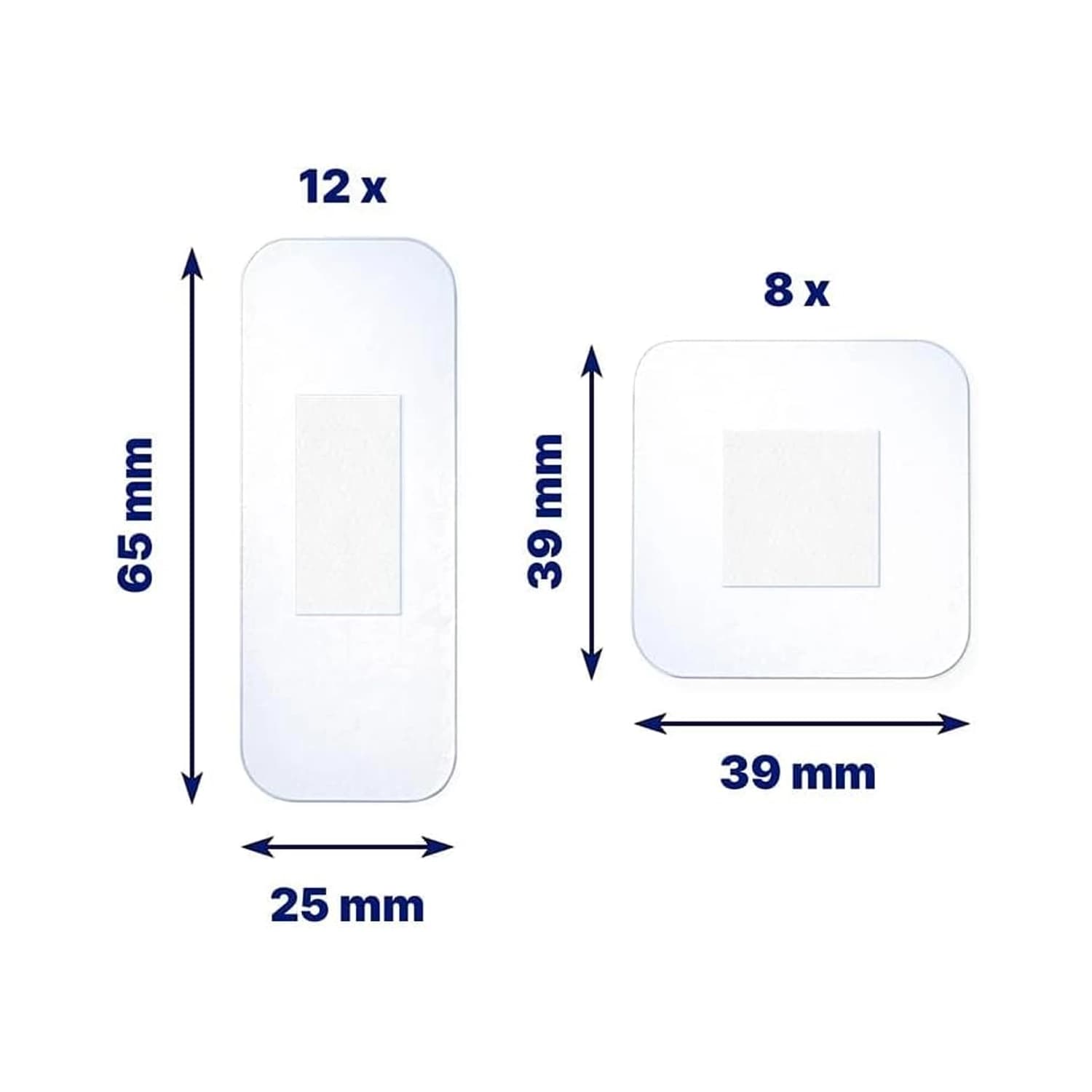 Elastoplast Aqua Protect Plasters, 20 Strips