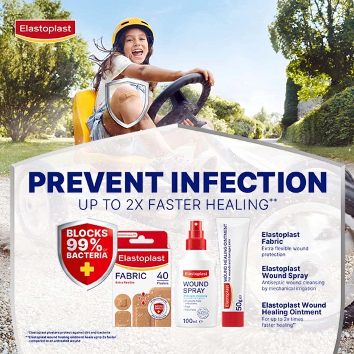Elastoplast Aqua Protect Plasters, 20 Strips