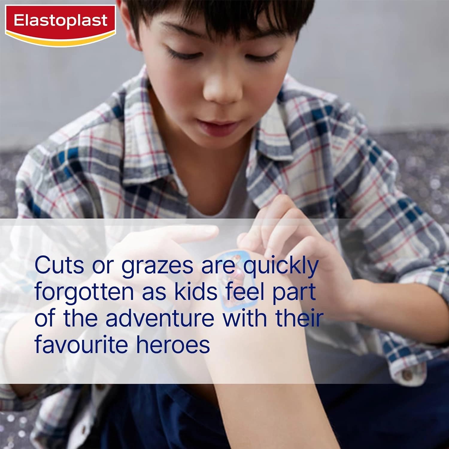Elastoplast Marvel Avengers Painless Kids 20 Plasters