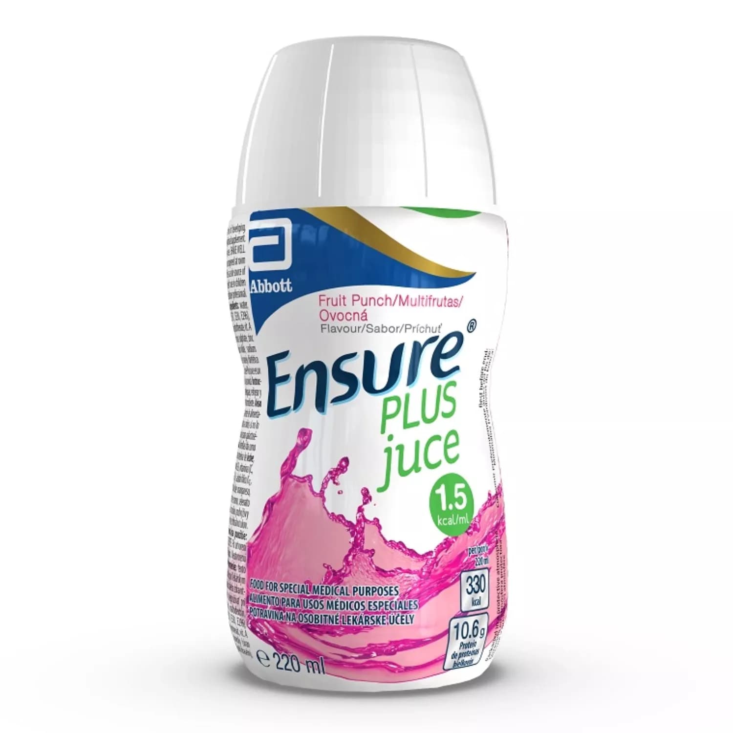 Ensure Plus Juce Fruit Punch 220ml x 24 Pack