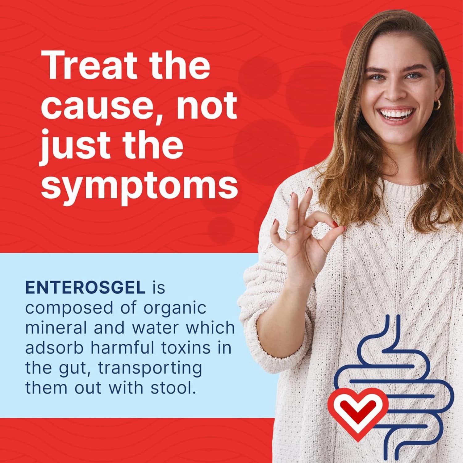 Enterosgel IBS Relief Gel Tube 225g