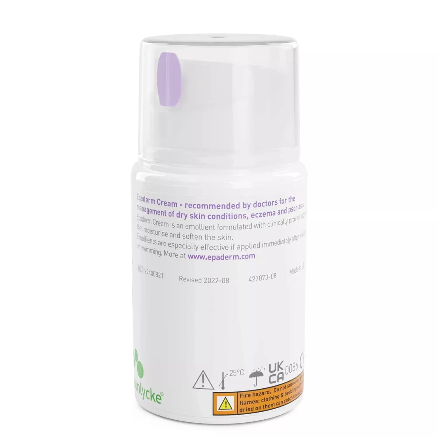 Epaderm Cream for improve skin Hydration 50g