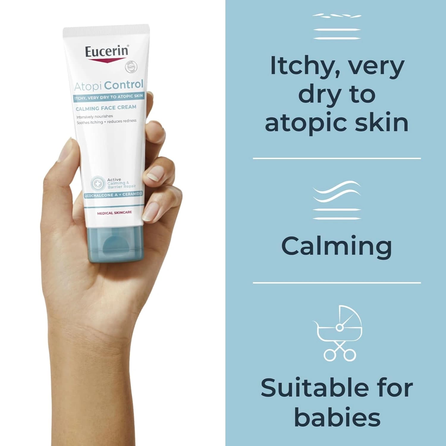 Eucerin AtoControl Face Care Cream 50ml