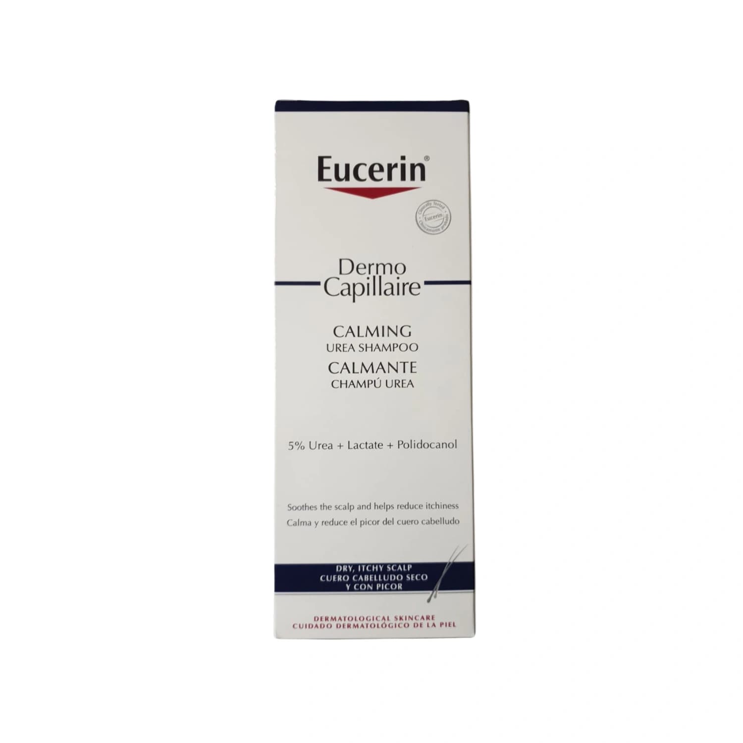 Eucerin Dermo Capillaire Calming Urea Shampoo 250ML