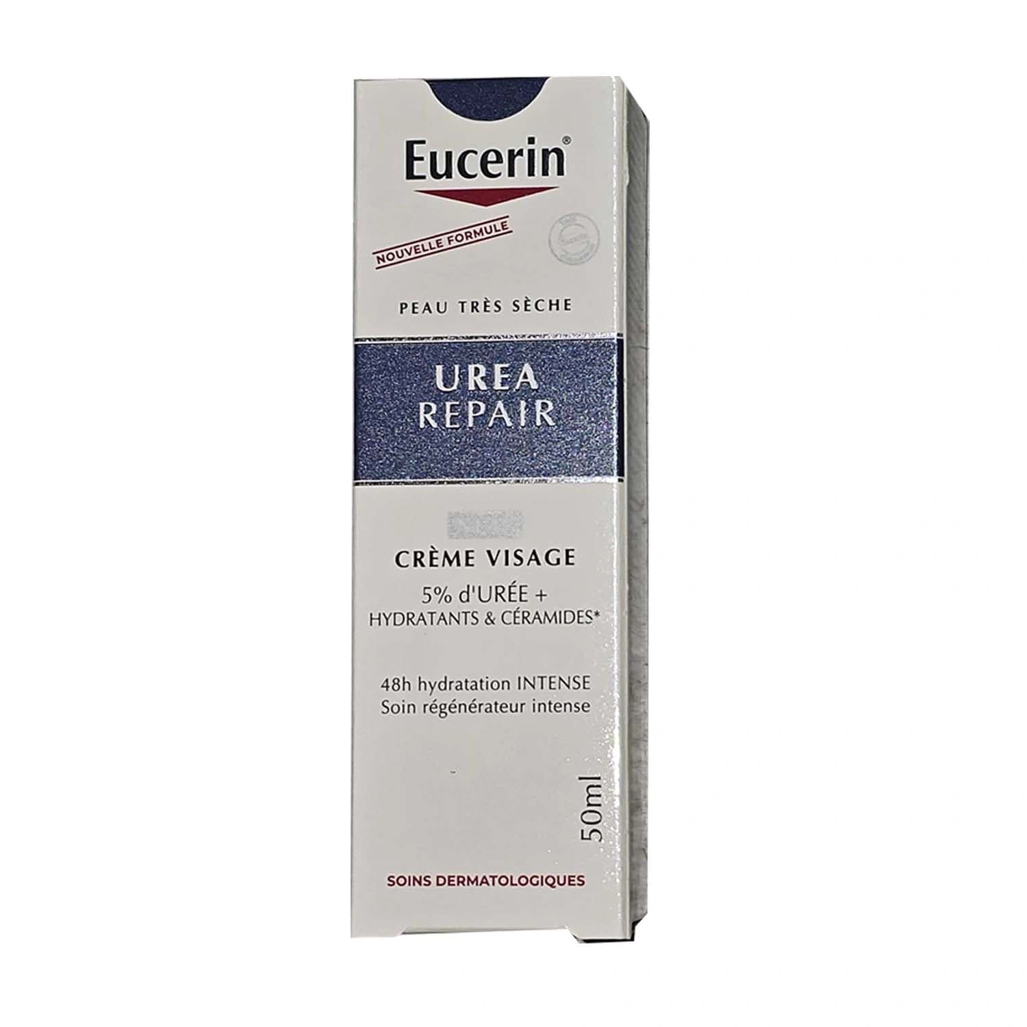 Eucerin Urea Repair Night Face Cream 5% Urea 50ml