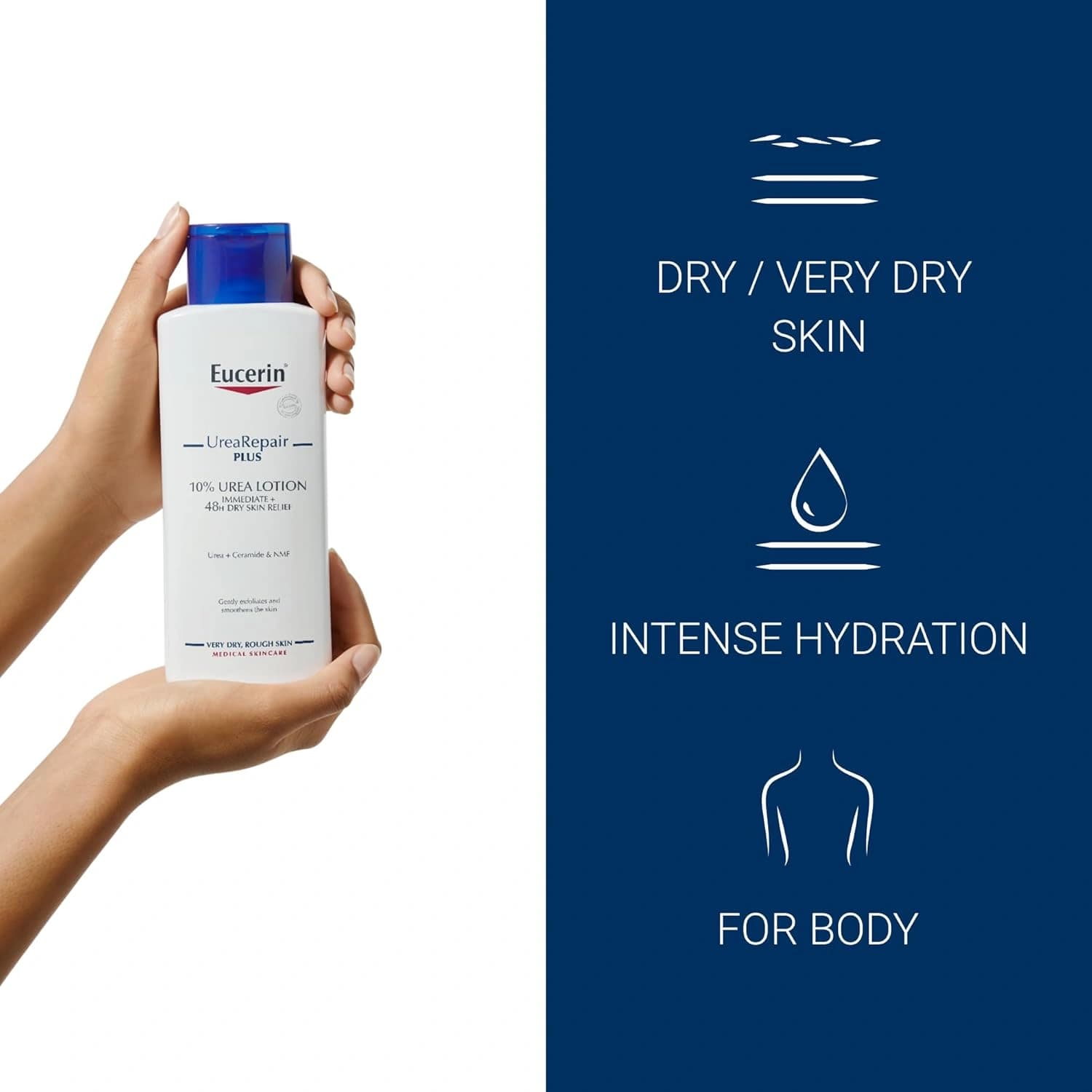 Eucerin Repair Plus 10% Urea Lotion 250ml