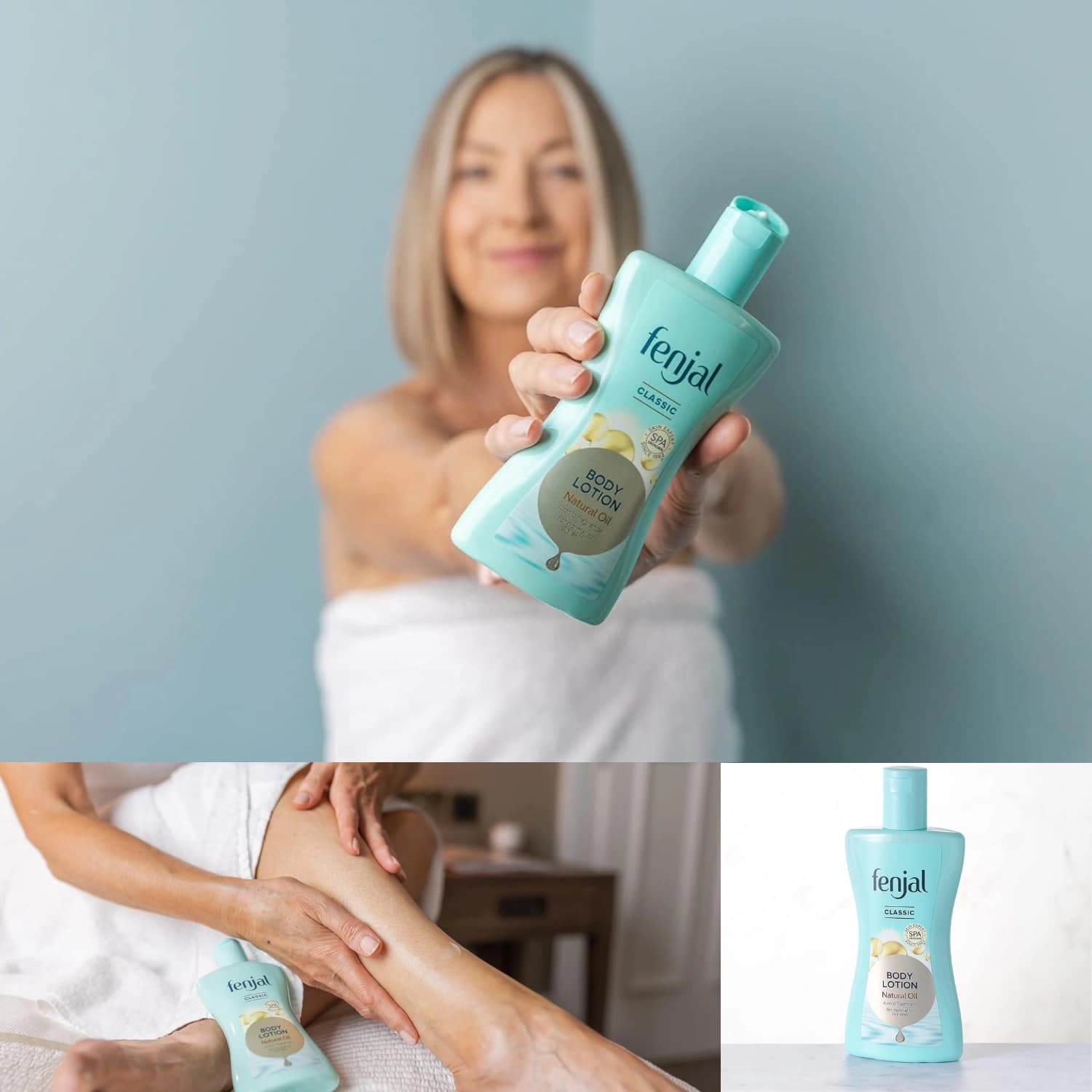 FENJAL Classic Luxury Hydrating Body Lotion - 200ml