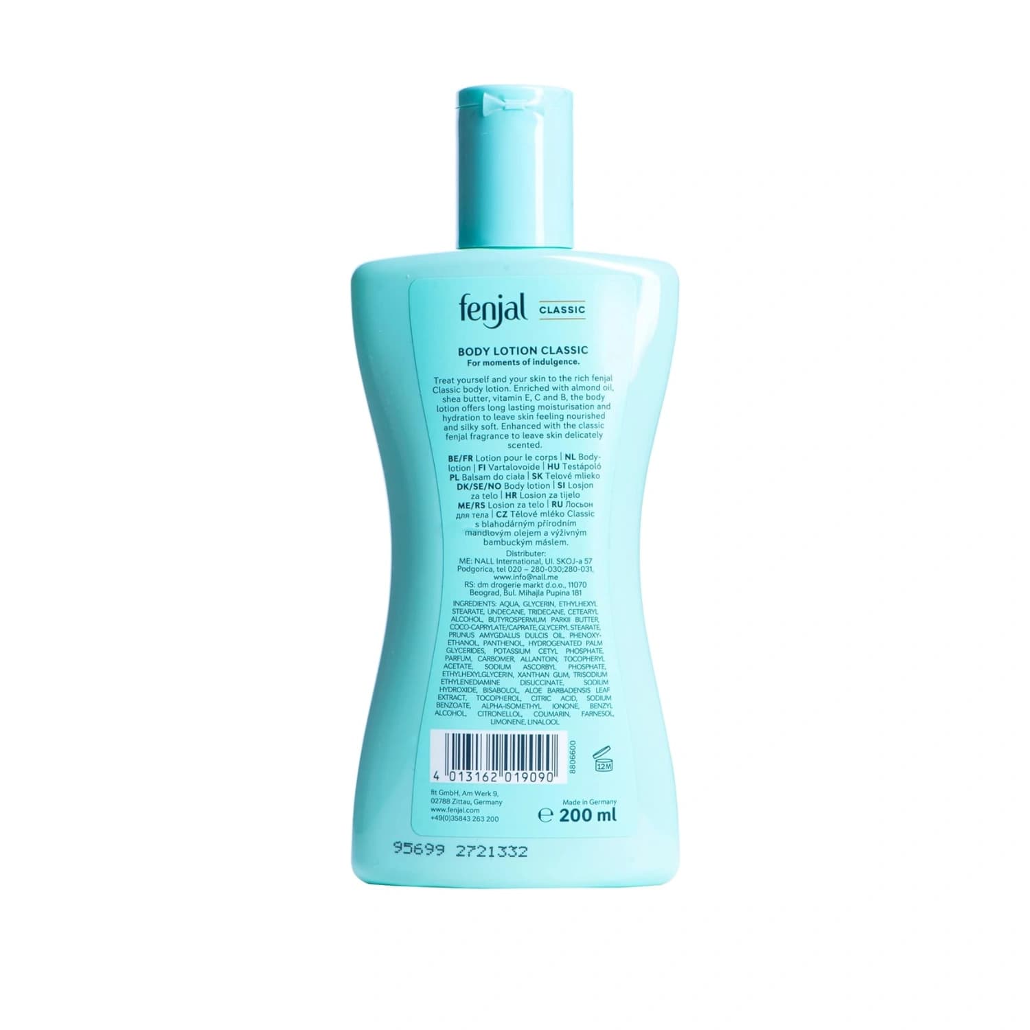FENJAL Classic Luxury Hydrating Body Lotion - 200ml