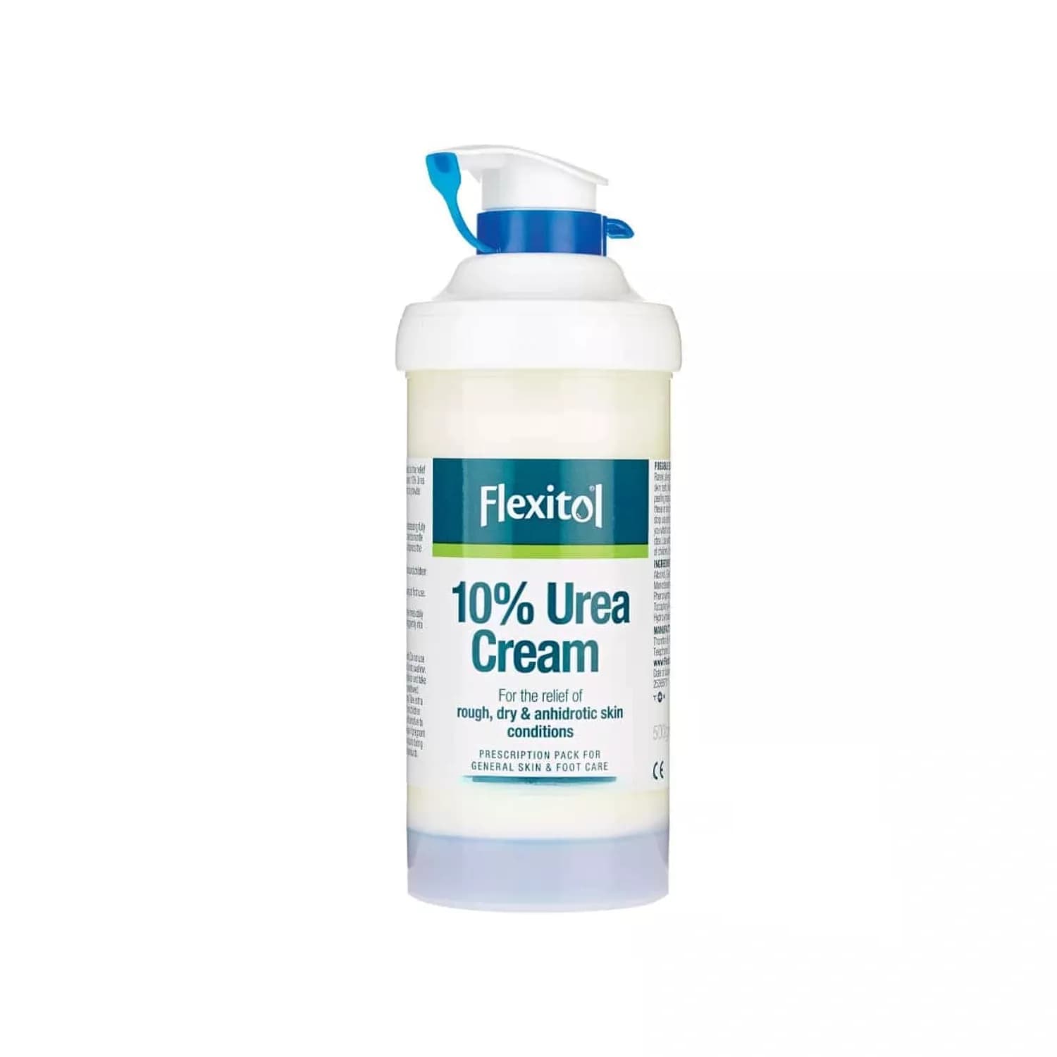 Flexitol Moisturising Foot Cream 10% Urea Cream 500g