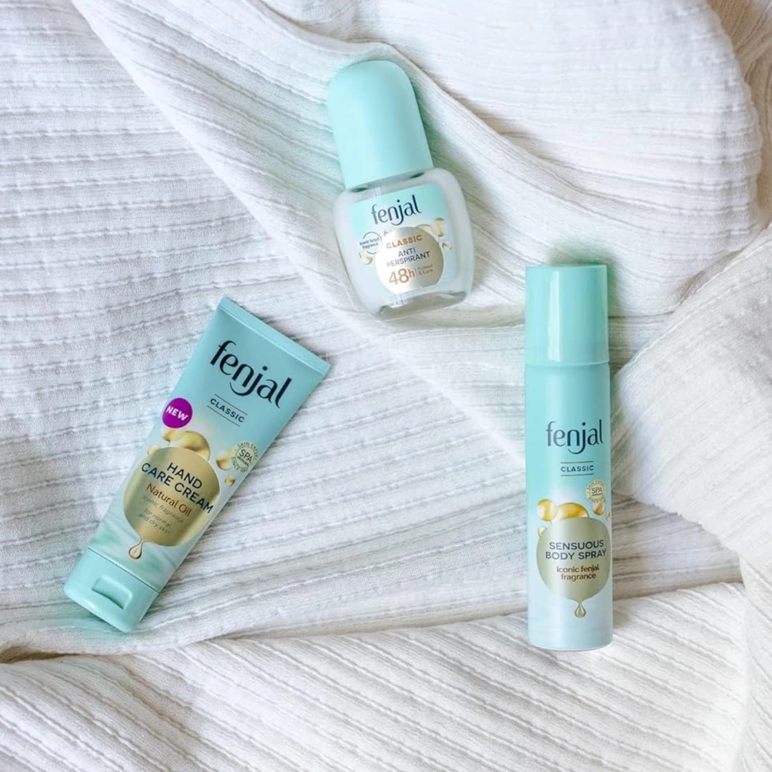 Fenjal Classic Hand Care Cream 75ml