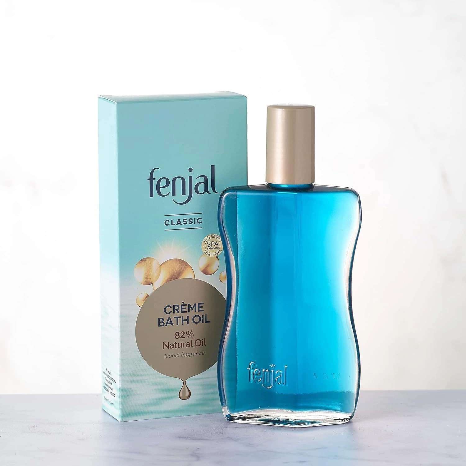Fenjal Classic Luxury Creme Bath Oil 125ml