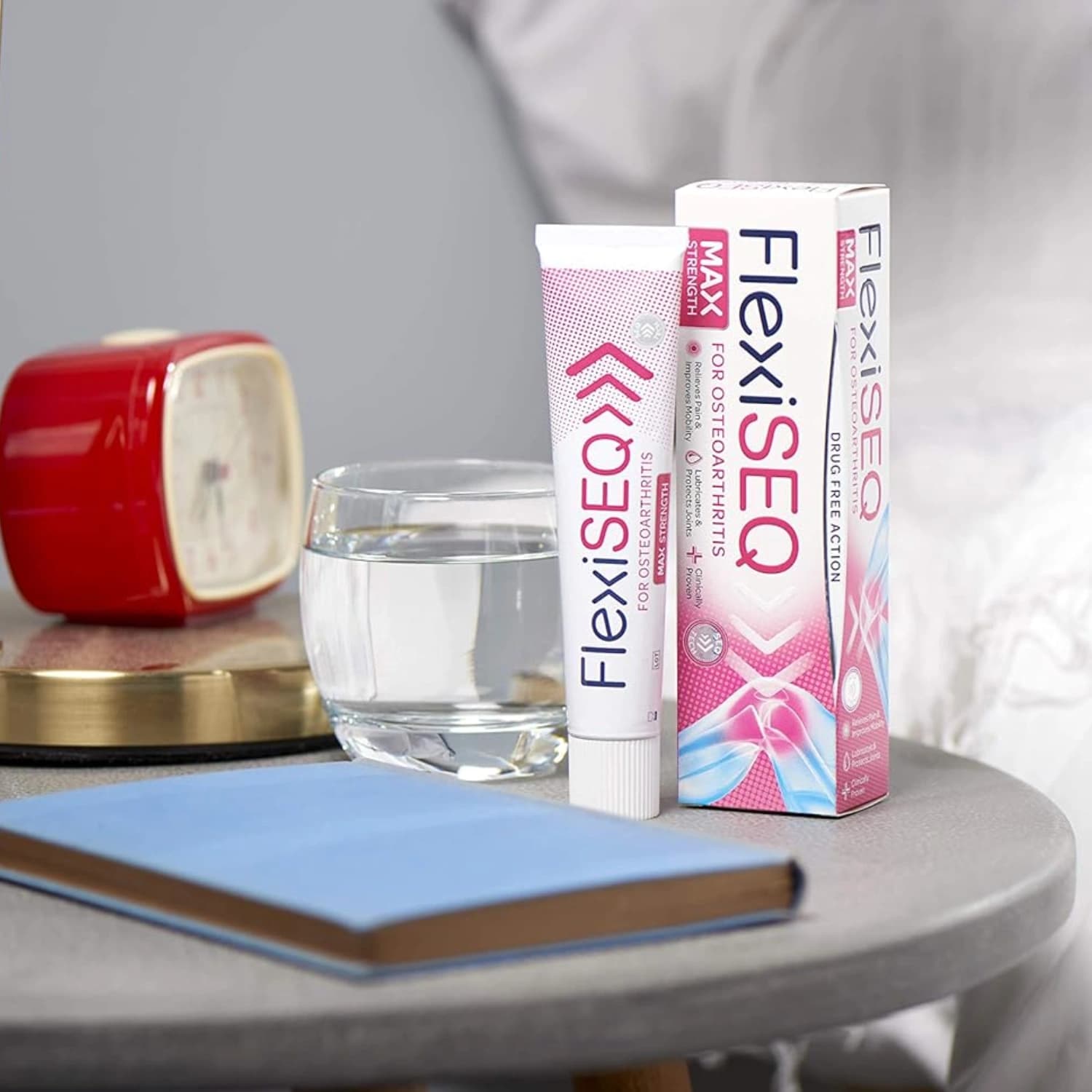 FlexiSEQ Max Strength Topical Gel 50g