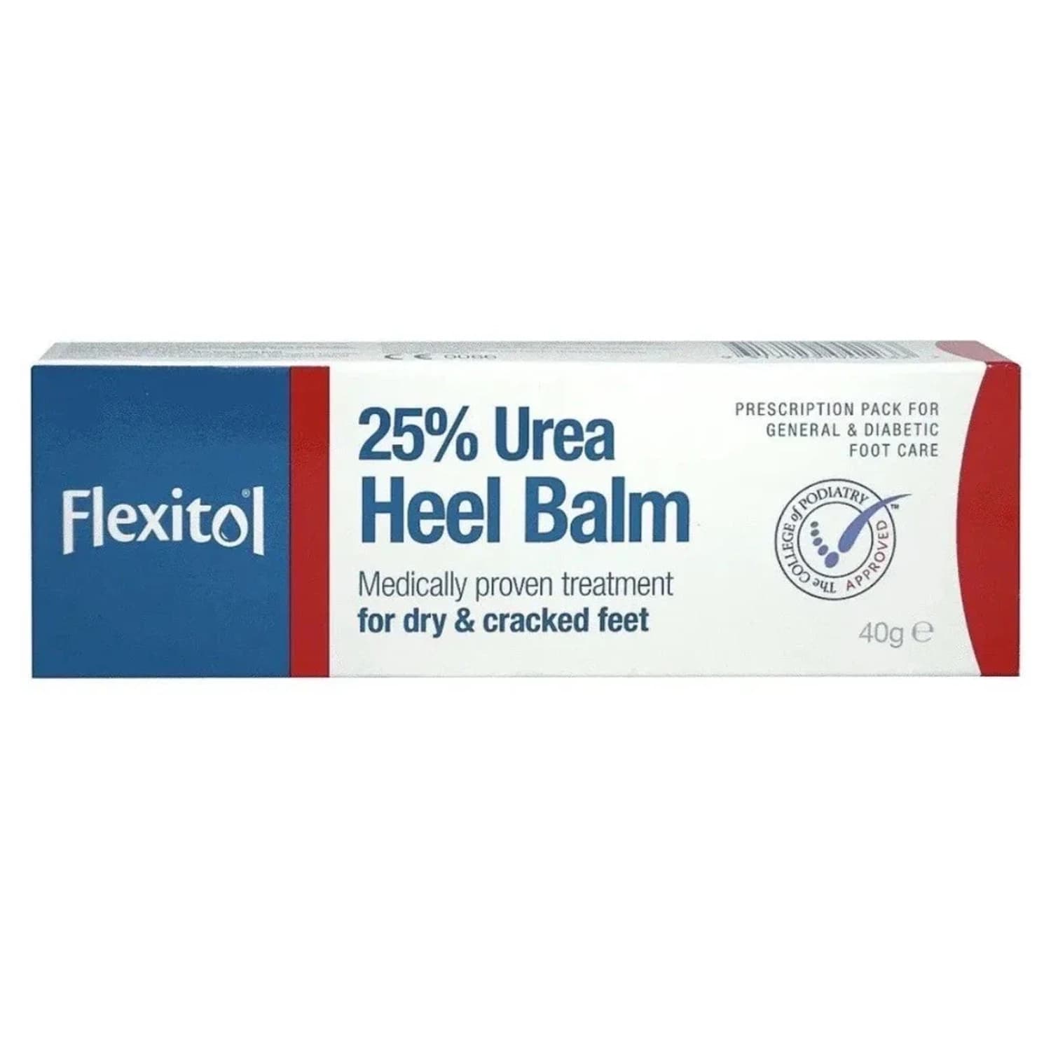 Flexitol Rescue Heel Balm for Dry and Cracked Feet 75g