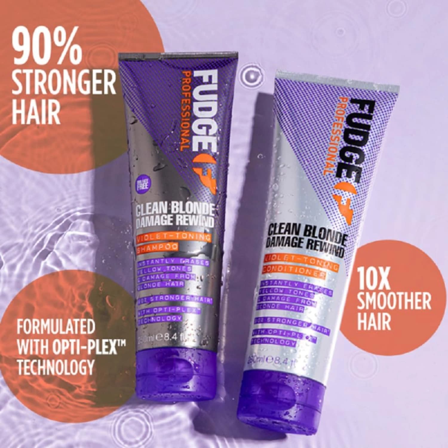 Fudge Professional Clean Blonde Conditioner 250ml