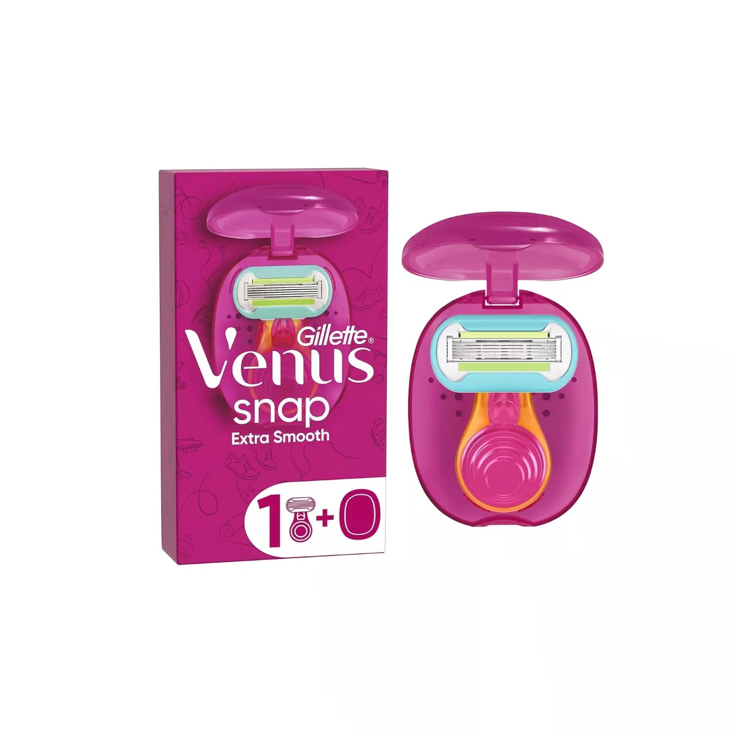 Gillette Venus Extra Smooth Snap Women's Razor