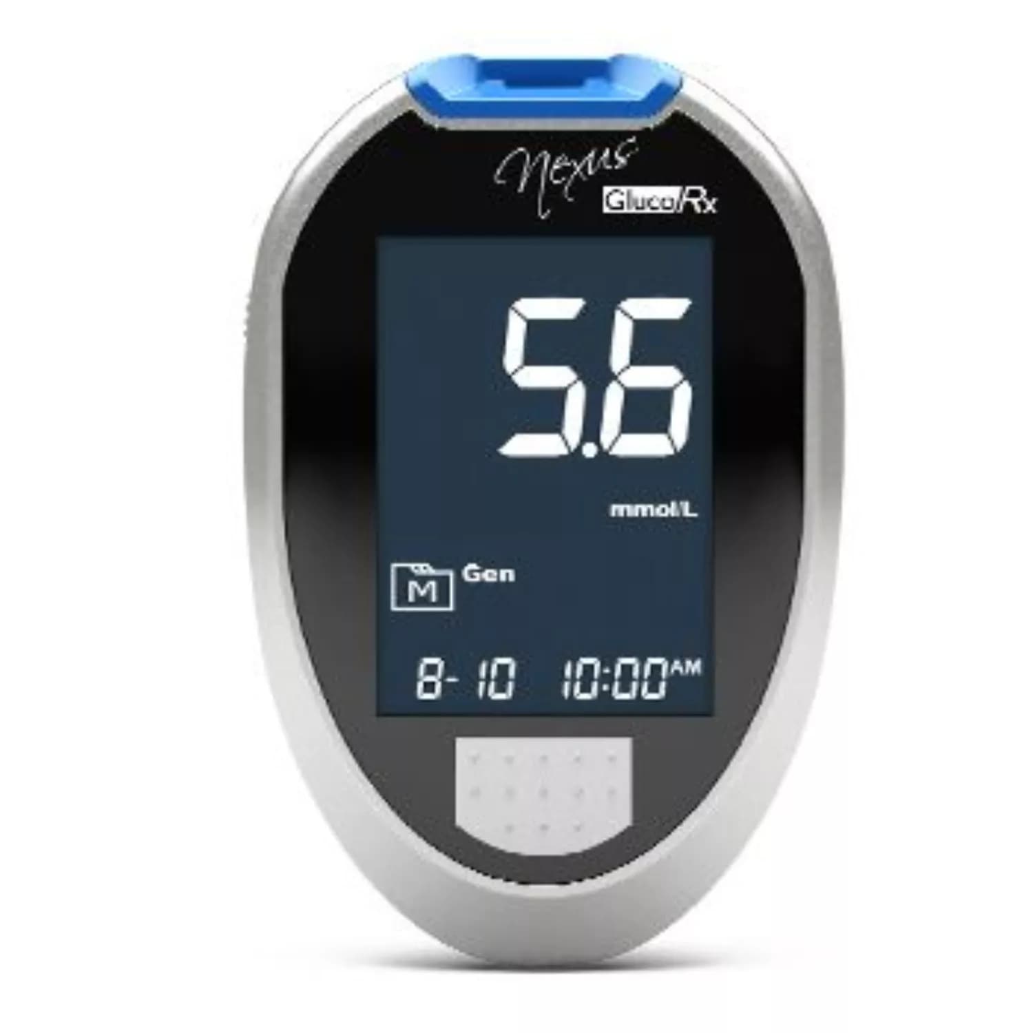 GlucoRx Nexus Blood Glucose Monitoring System Kit