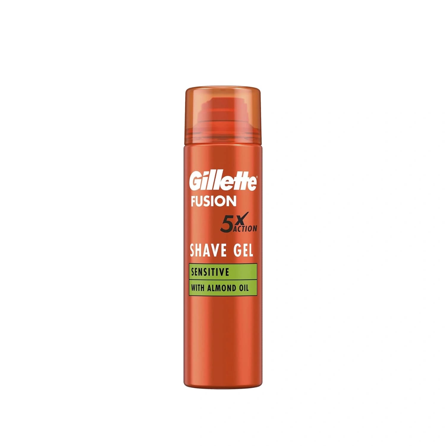 Gillette Fusion5 Sensitive Shave Gel for Men 200ml