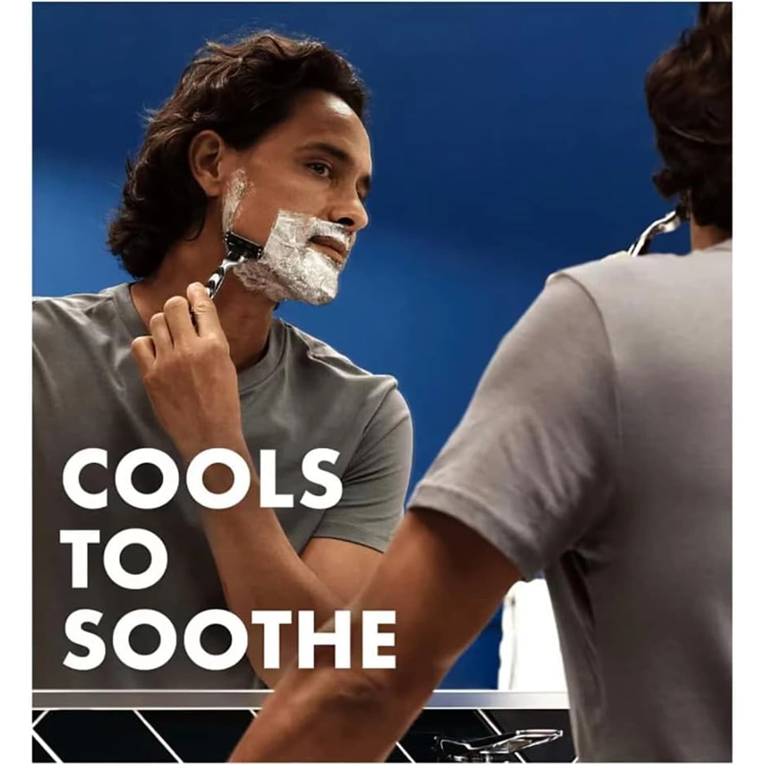 Gillette Series Shaving Gel For Sensitive Skin 200ml