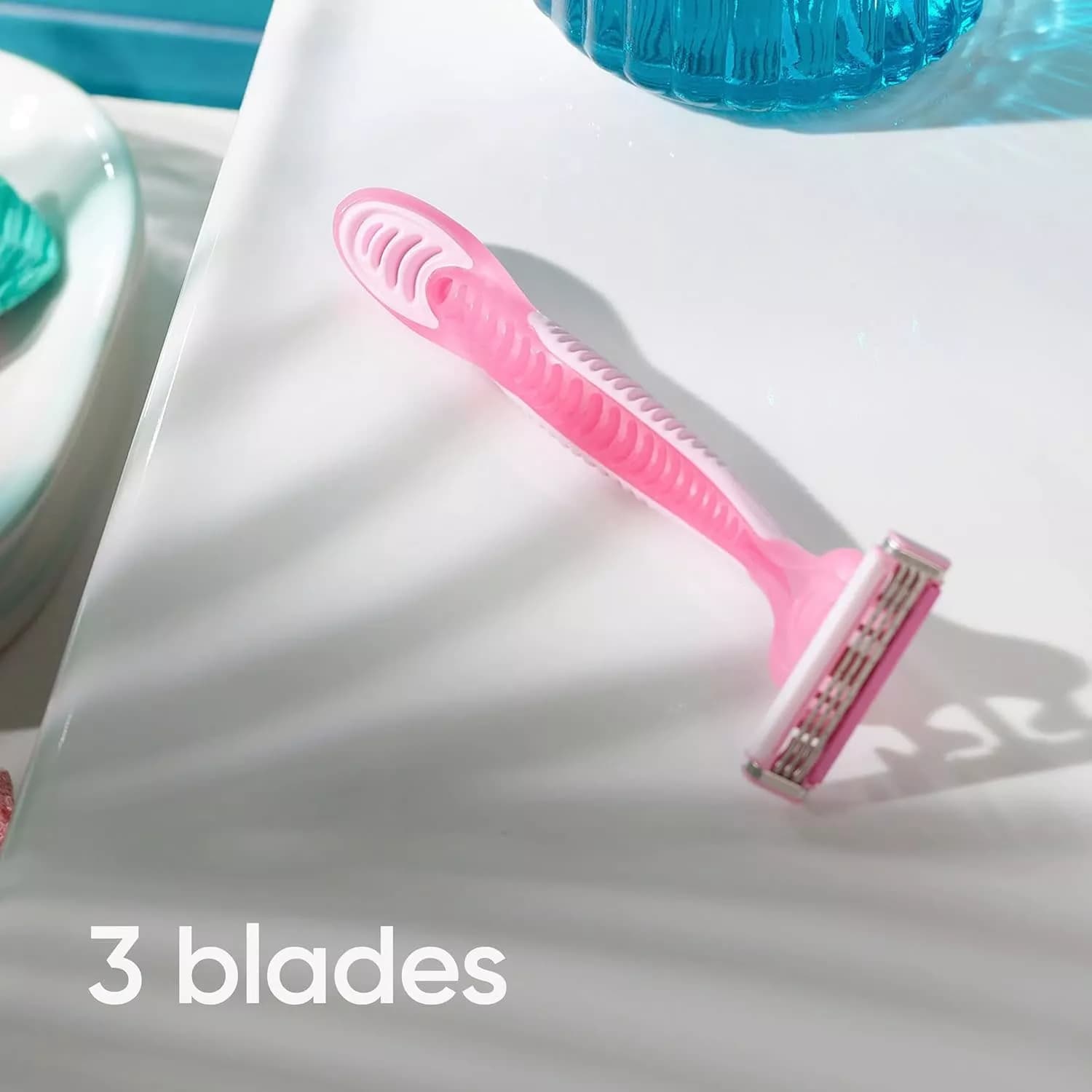 Gillette Simply Venus 3 Disposable Razors For Women 4Count