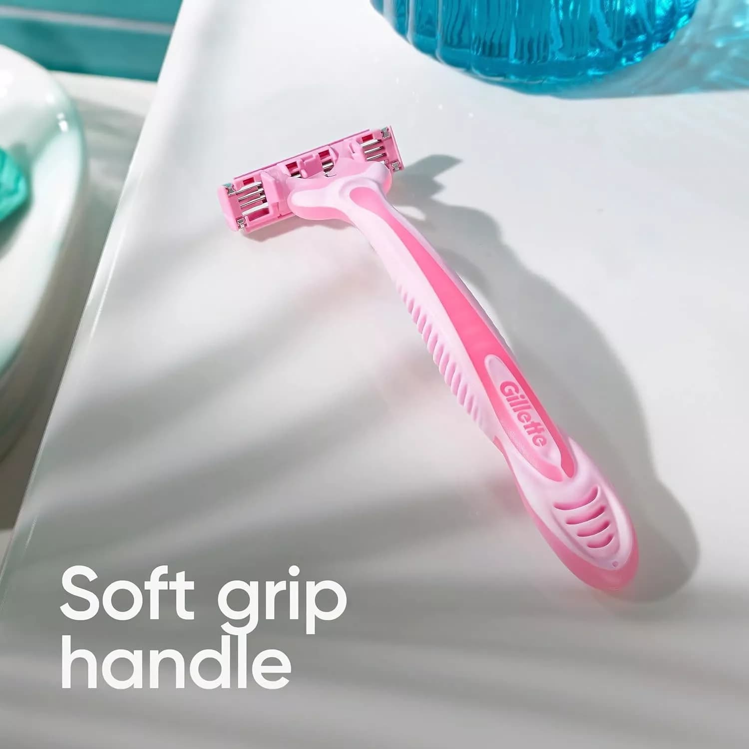 Gillette Simply Venus 3 Disposable Razors For Women 4Count