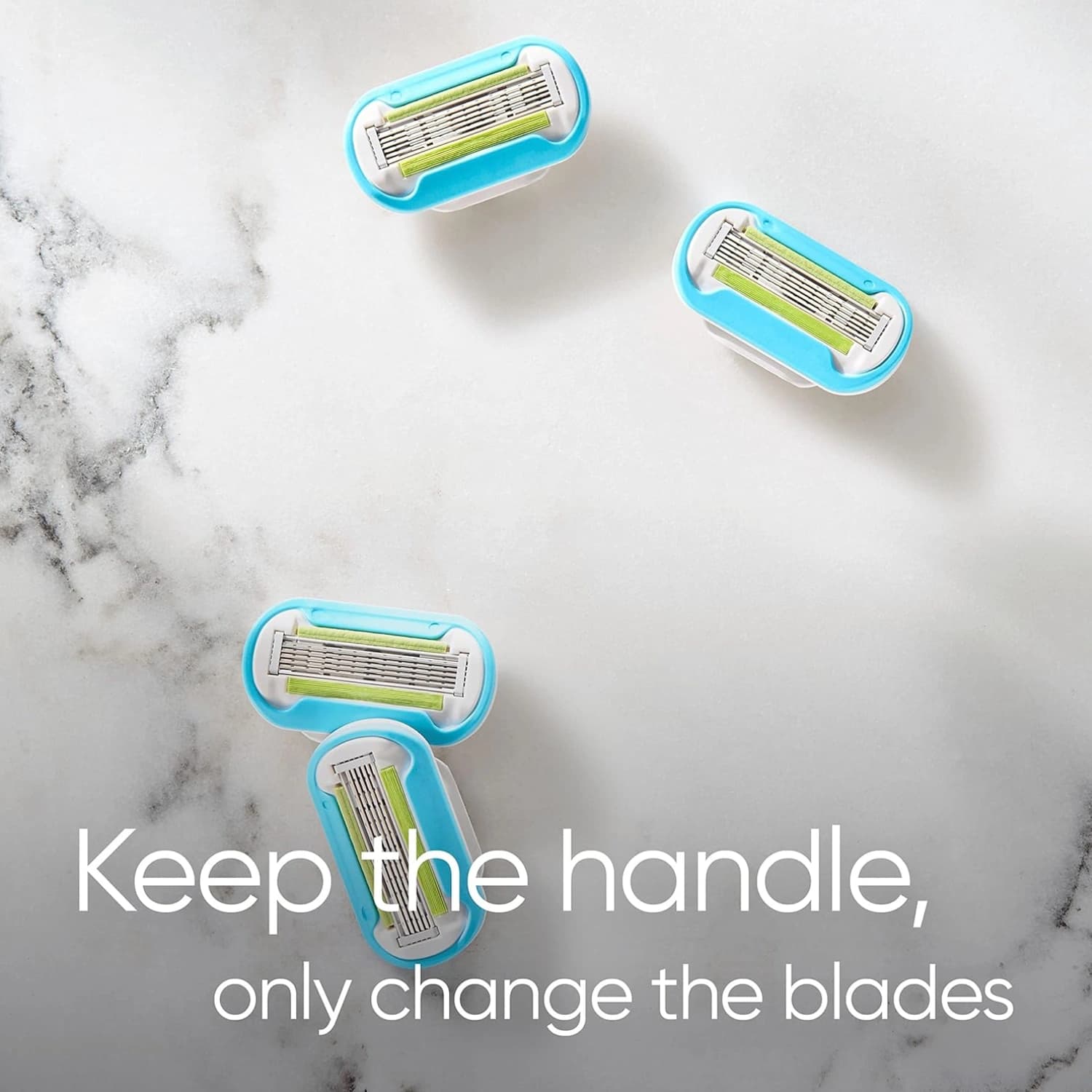 Gillette Venus Extra Smooth Razor Blades Women, 4 Razor Blade Refills