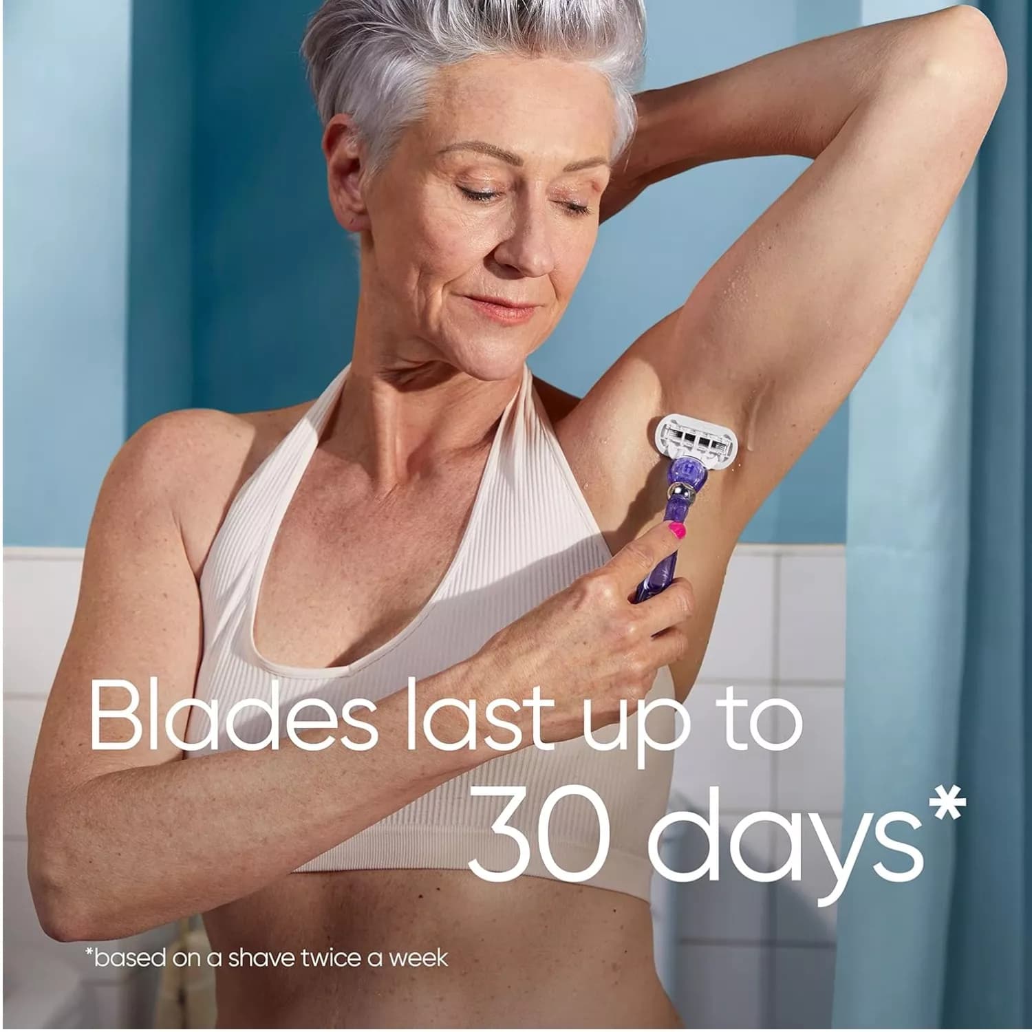 Gillette Venus Deluxe Smooth Swirl Razor Blades